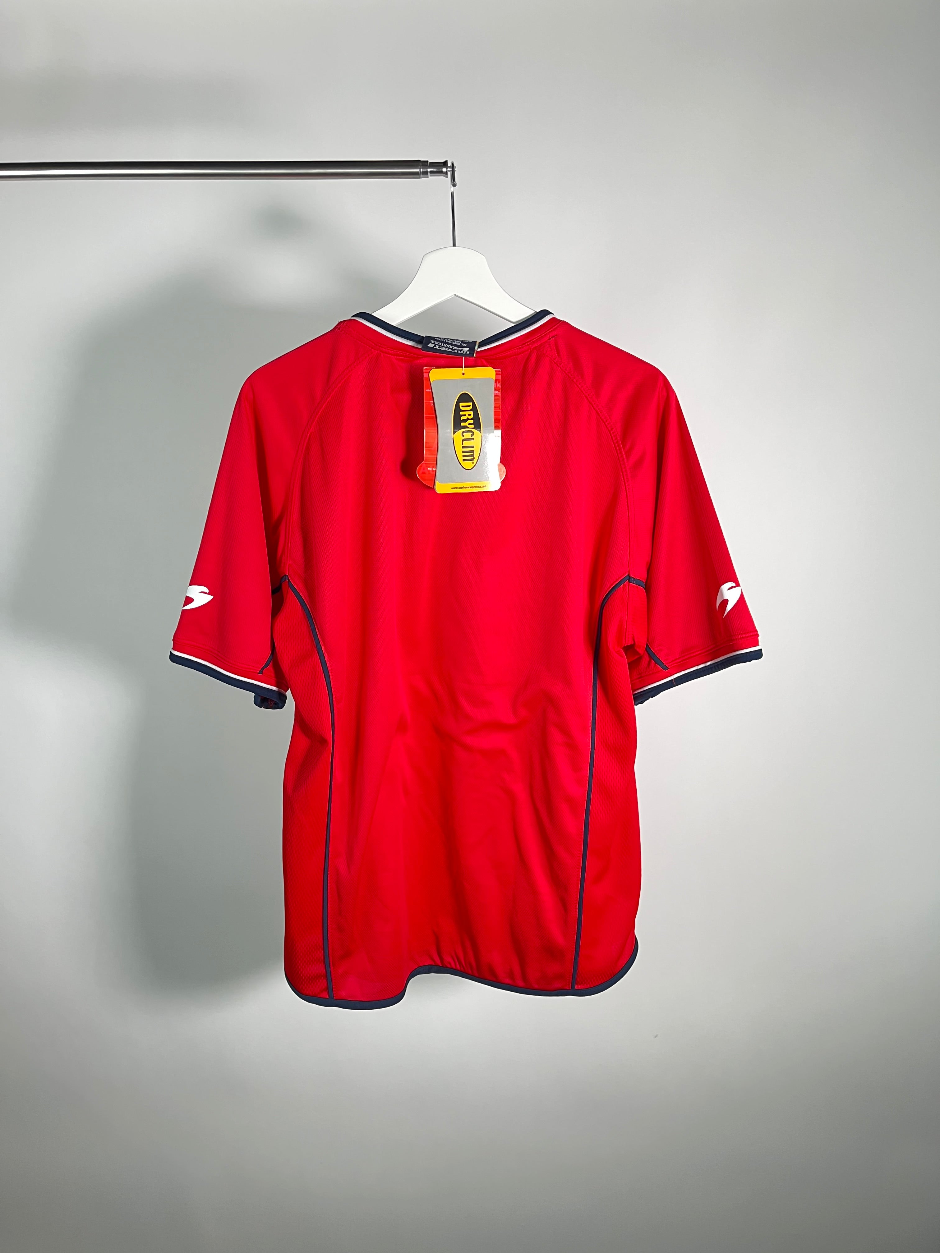 Jersey Osasuna Local 2003 2004 Autografiado Javier Aguirre *C/Etiquetas* (L)