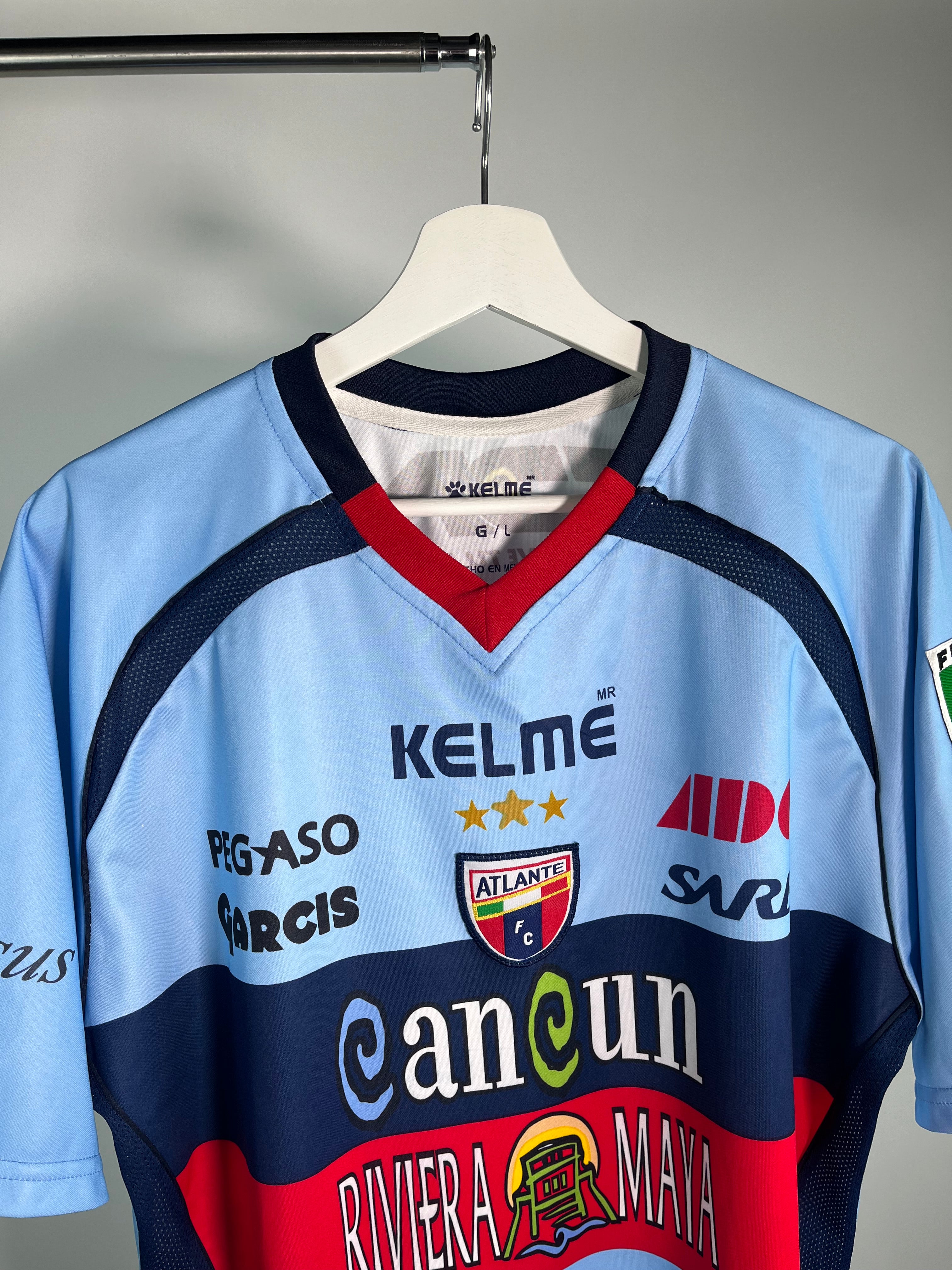 Jersey Atlante Tercera 2010 2011 (L)