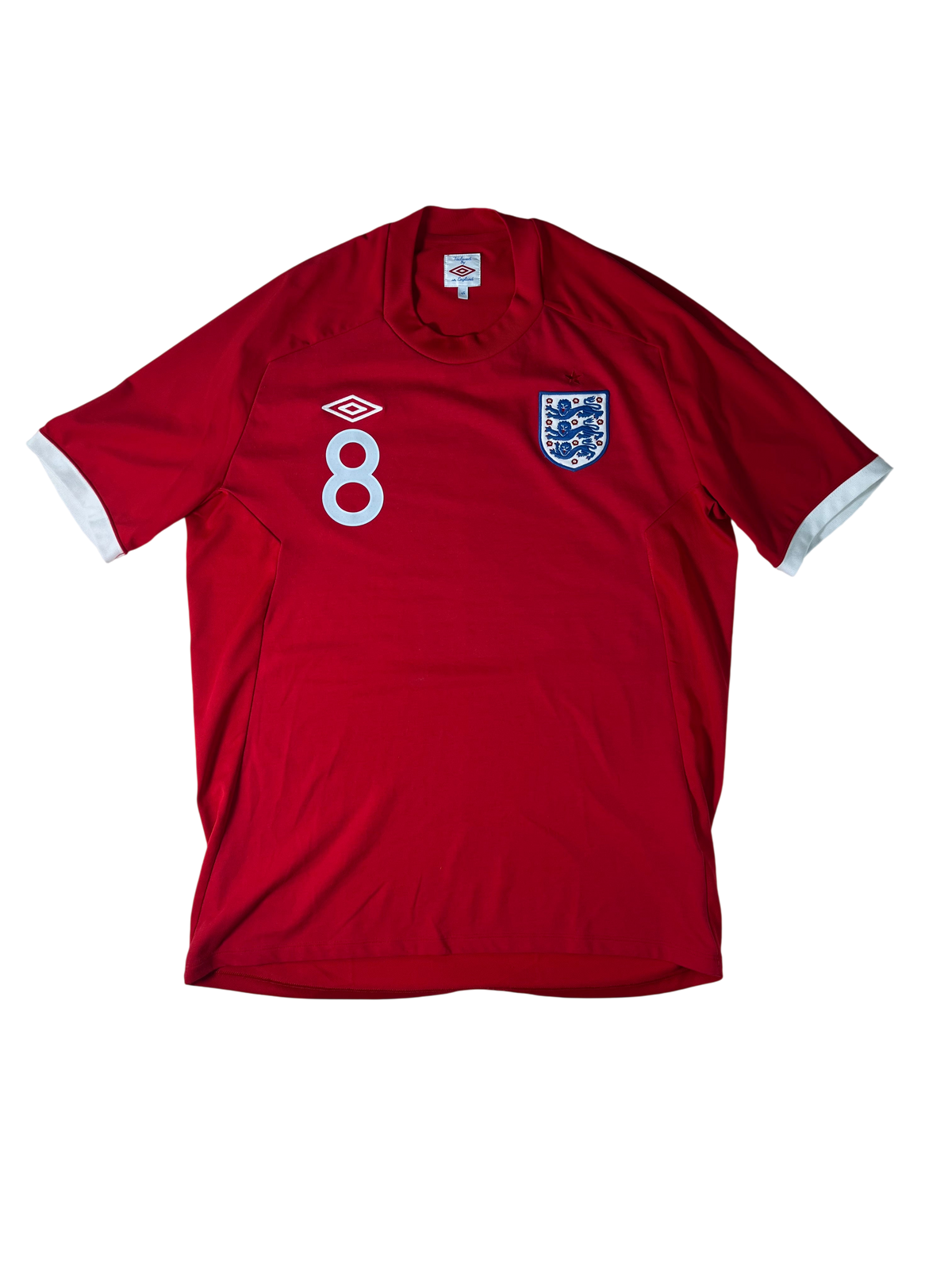 Jersey Inglaterra Visita 2010 2011 Frank Lampard (XL)
