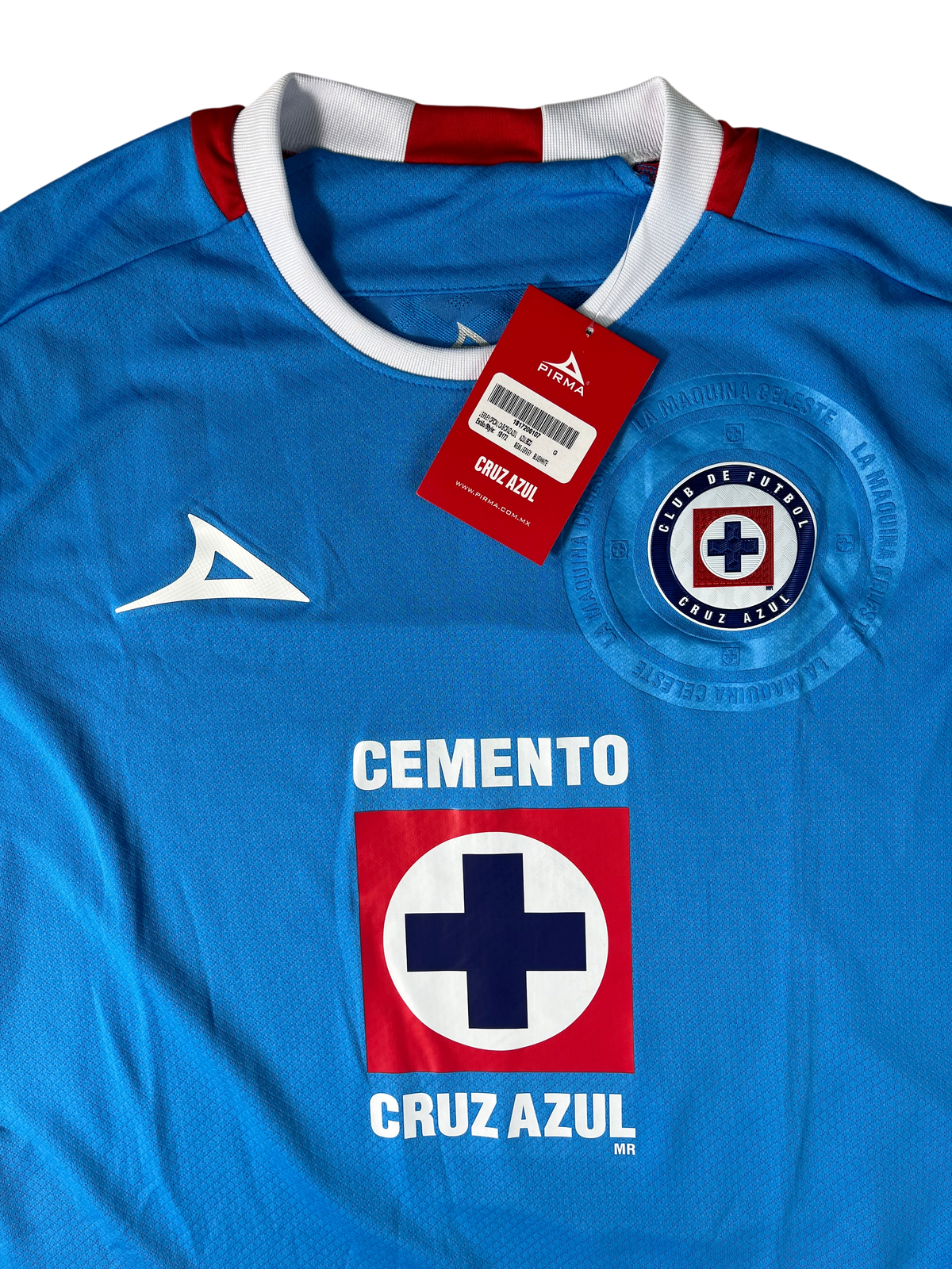 Jersey Cruz Azul Local 2024 2025 *C/Etiquetas* Carlos Rodríguez (L)