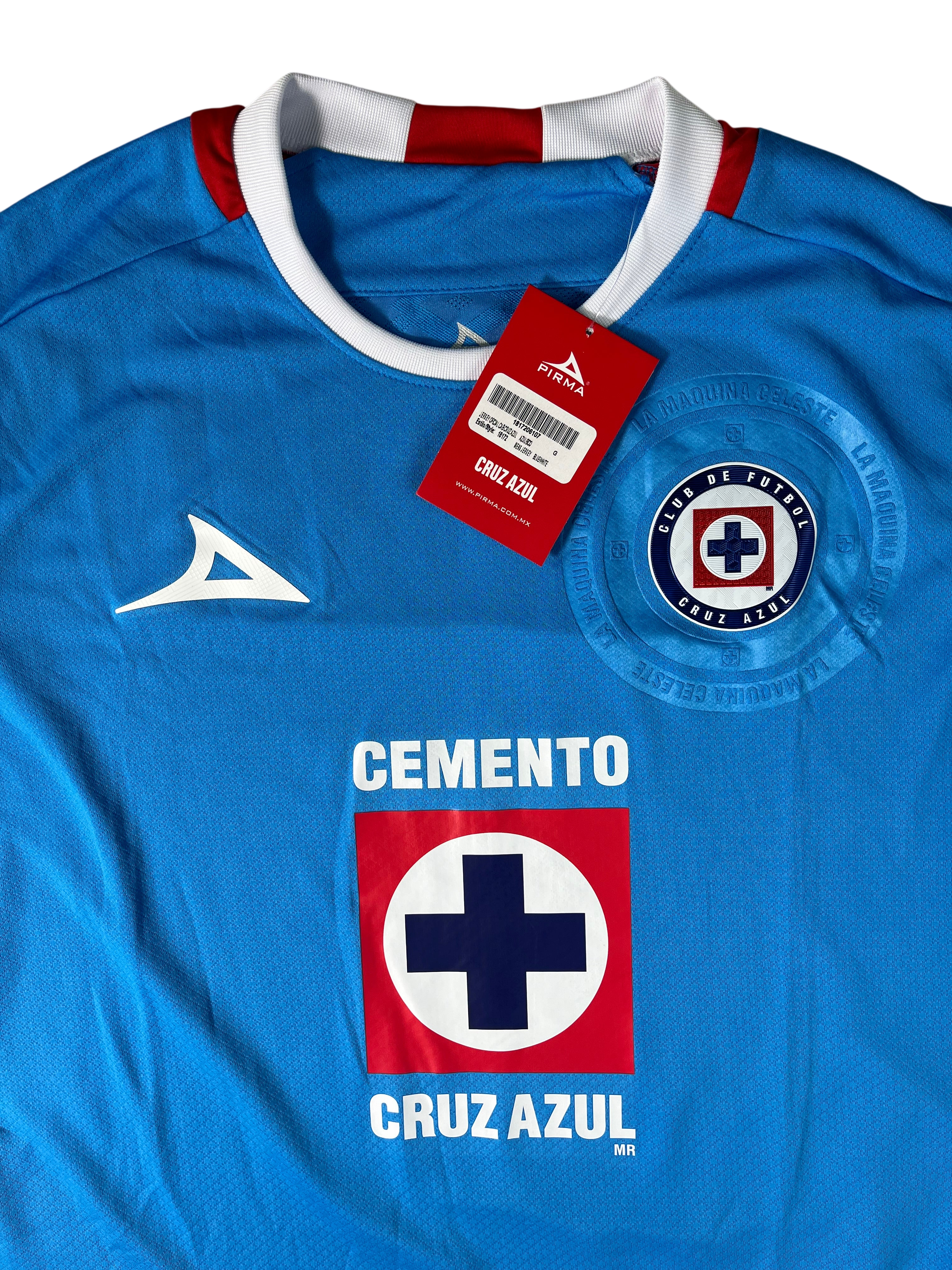 Jersey Cruz Azul Local 2024 2025 *C/Etiquetas* Carlos Rodríguez (L)