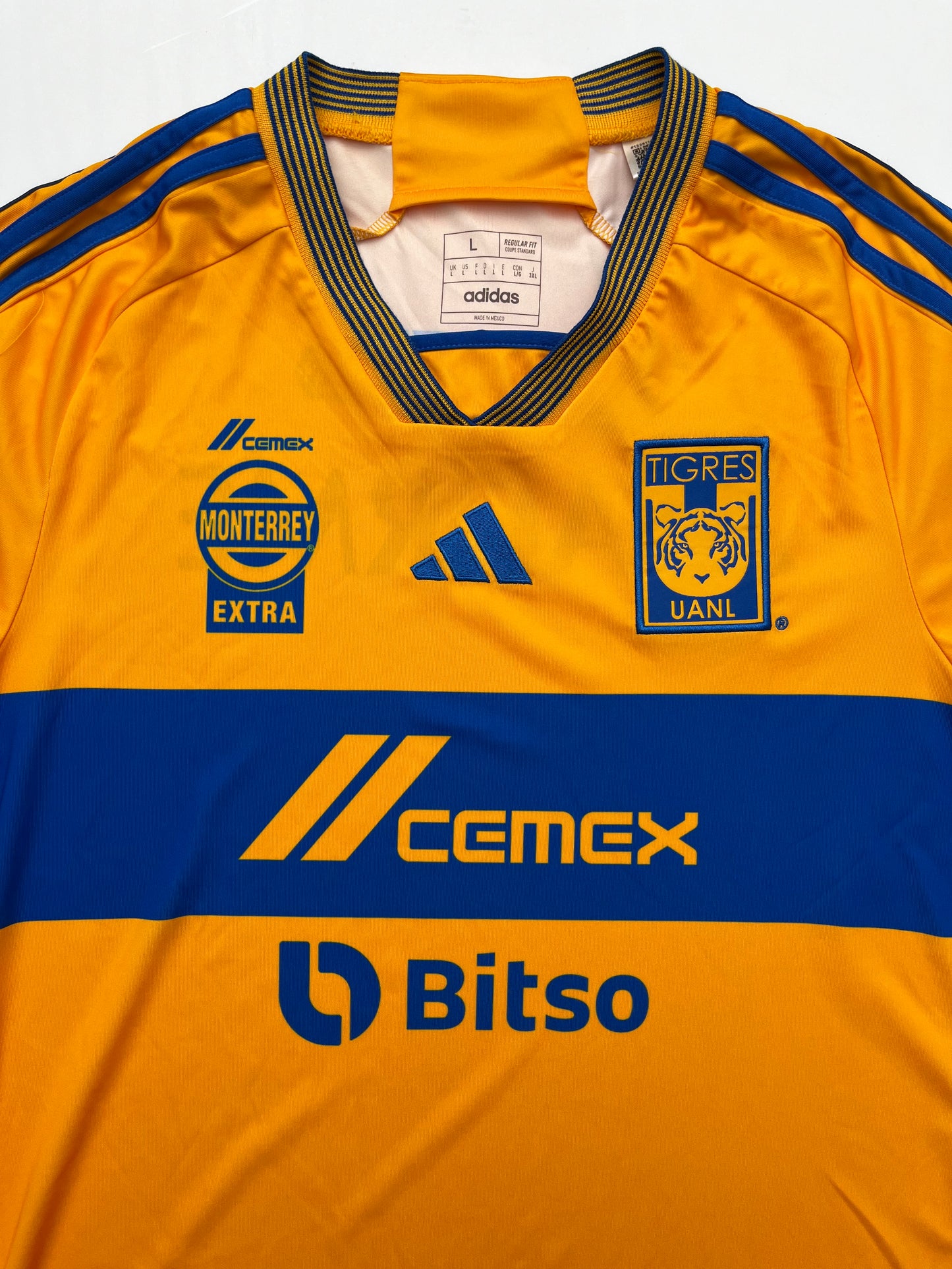 Jersey Tigres Local 2023 2024 (L)