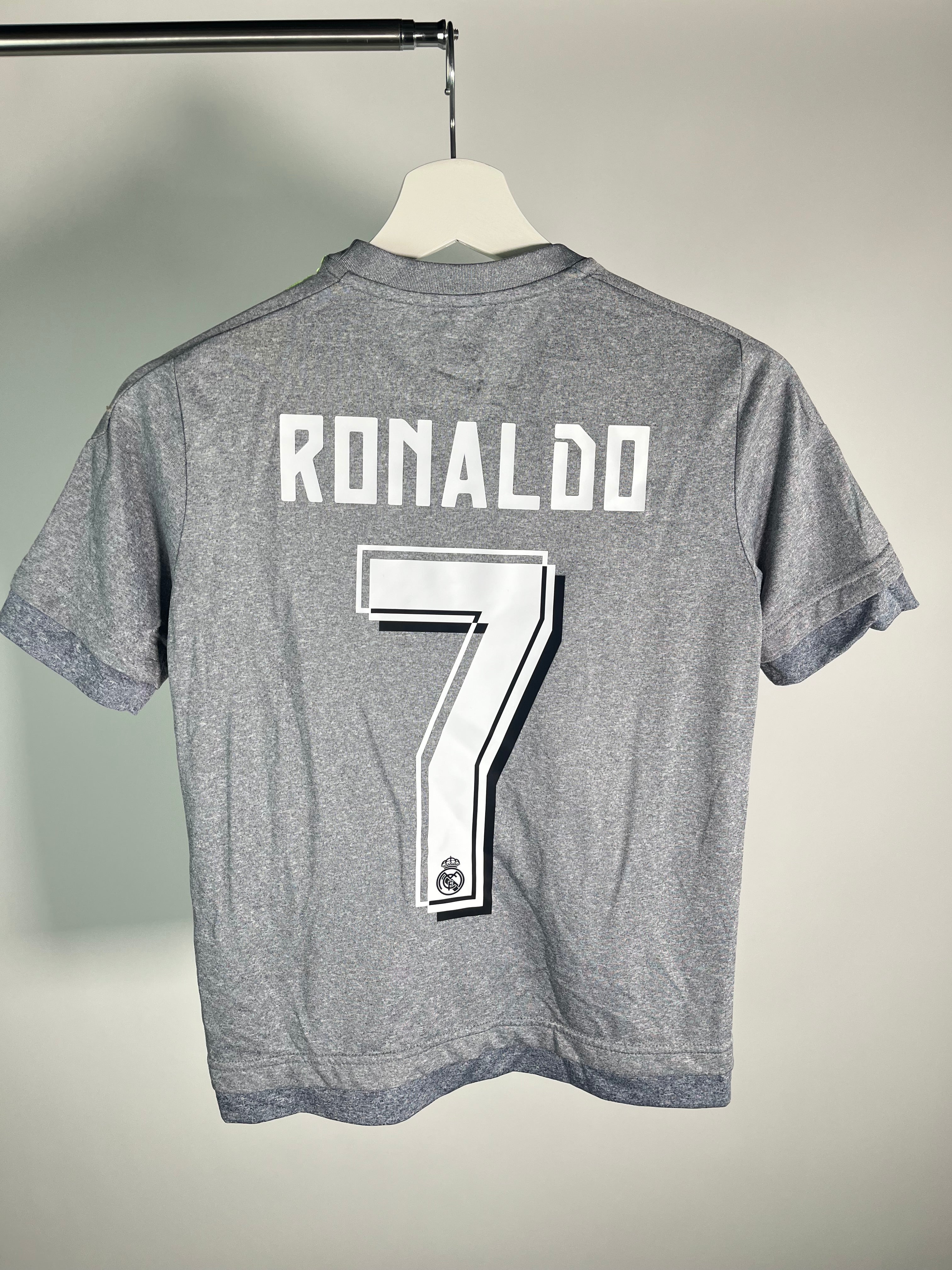 Jersey Real Madrid Visita 2015 2016 Cristiano Ronaldo (M Niño)