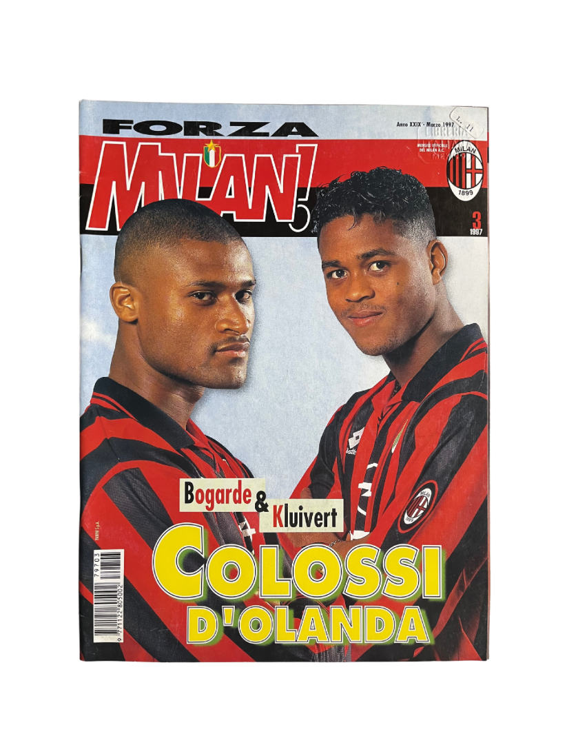 Revista Forza Milan *Colossi D’Olanda*