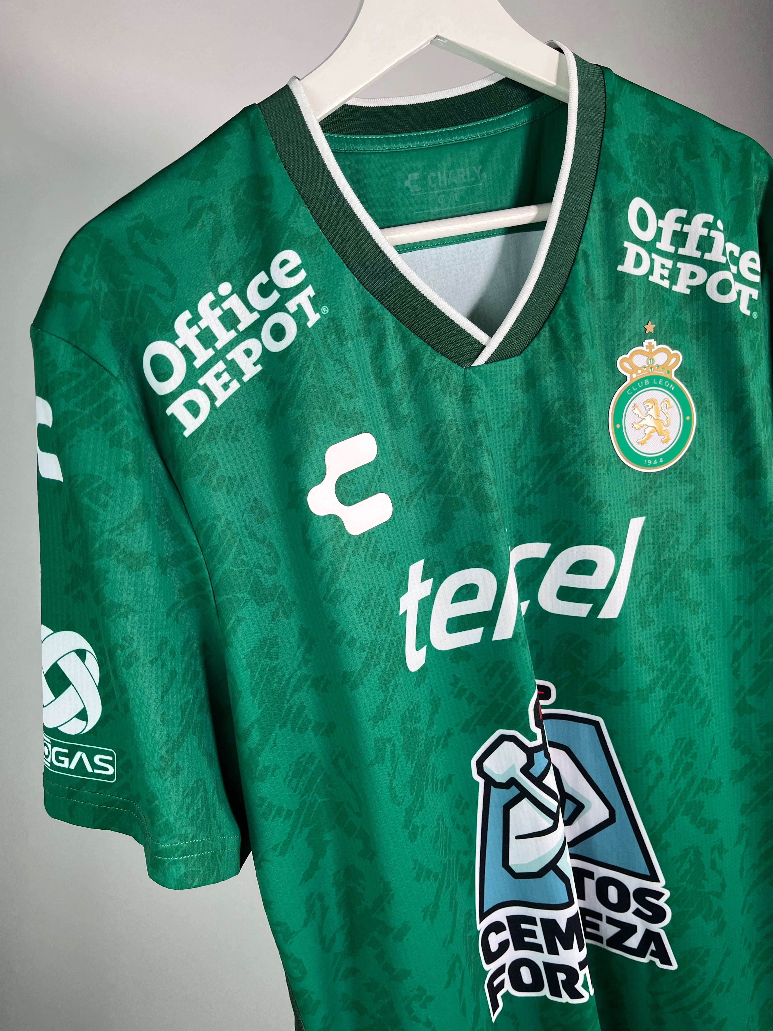 Jersey León Local 2024 2025 Andrés Guardado (L)