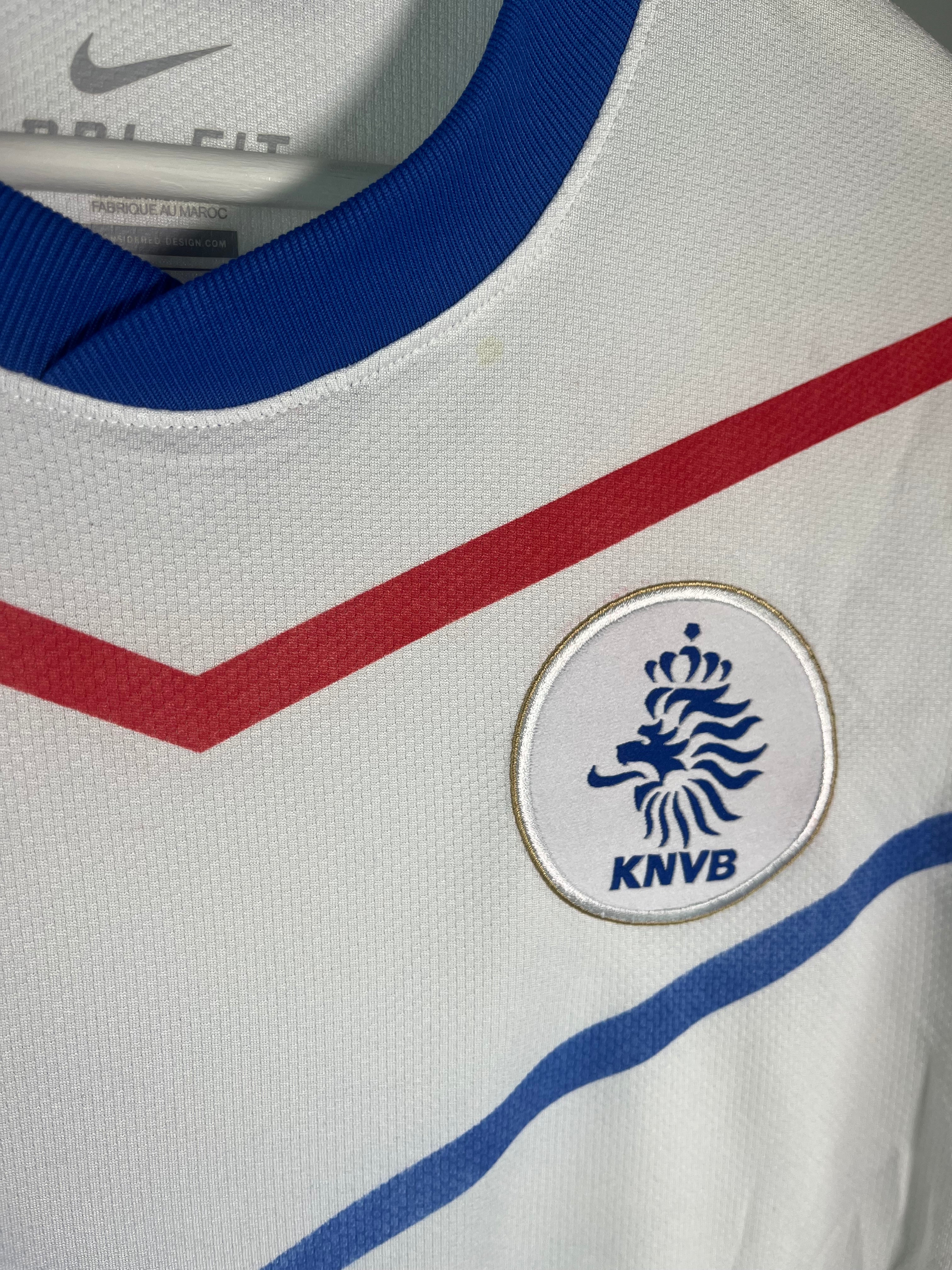 Jersey Holanda Visita 2006 2008 Robin Van Persie (M)