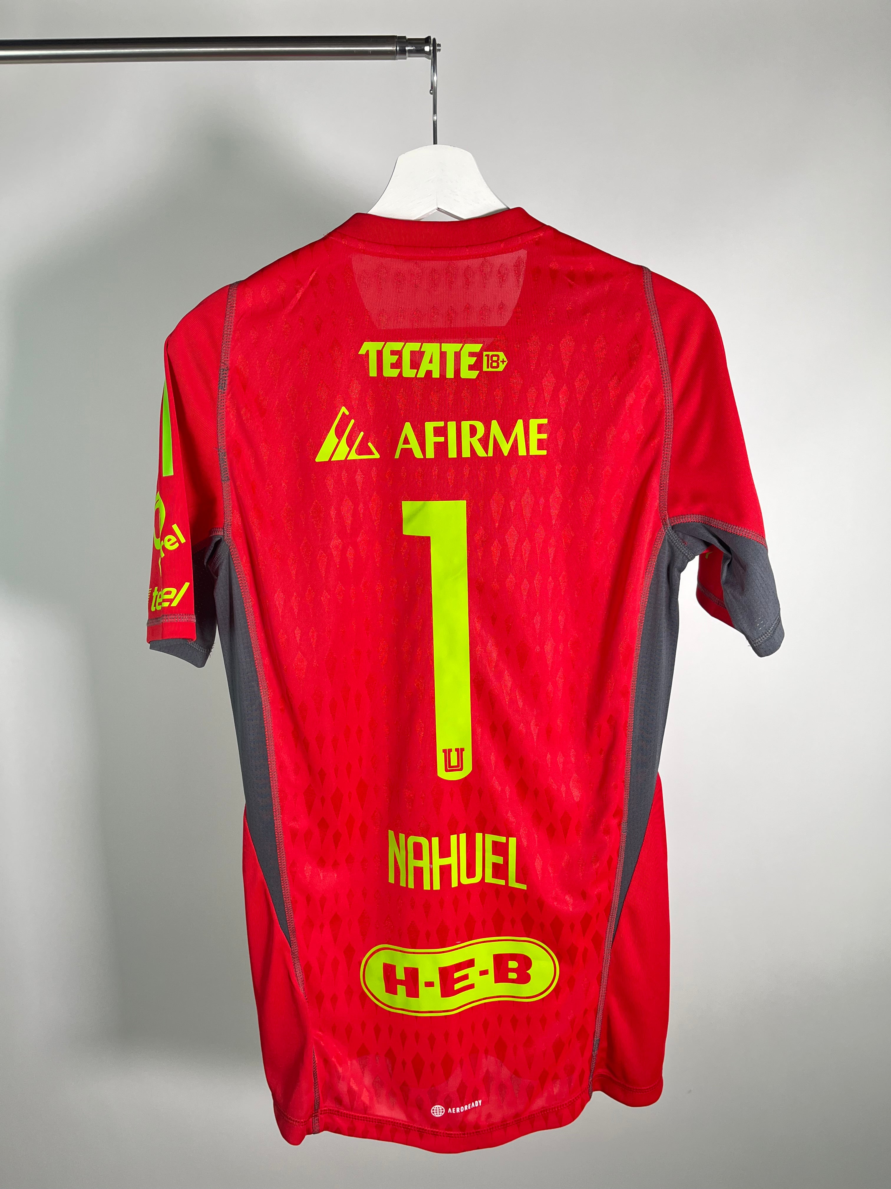 Jersey Tigres Portero 2022 2023 Utilería Nahuel Guzmán (M)