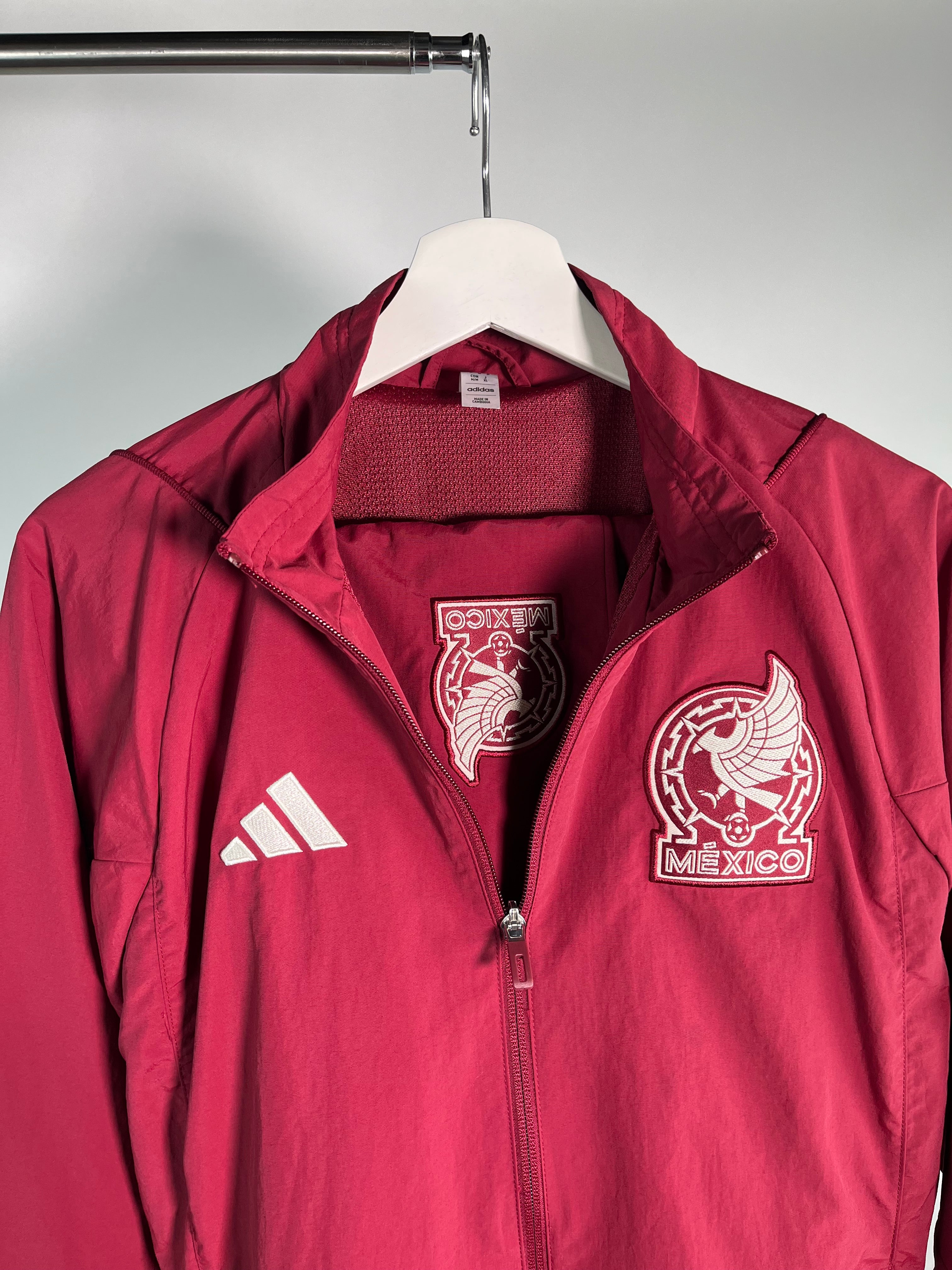 Conjunto México 2022 2023 *Incluye Pants* (M)