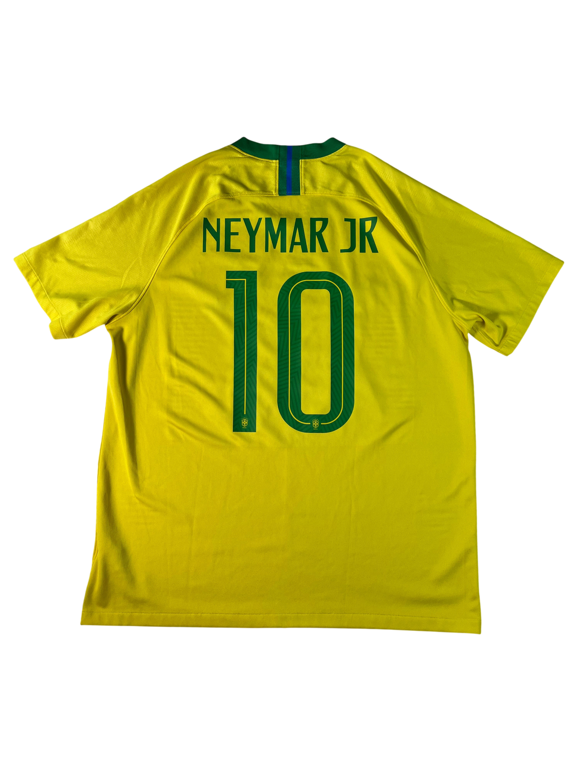 Jersey Brasil Local 2018 2019 Neymar Jr (XL)