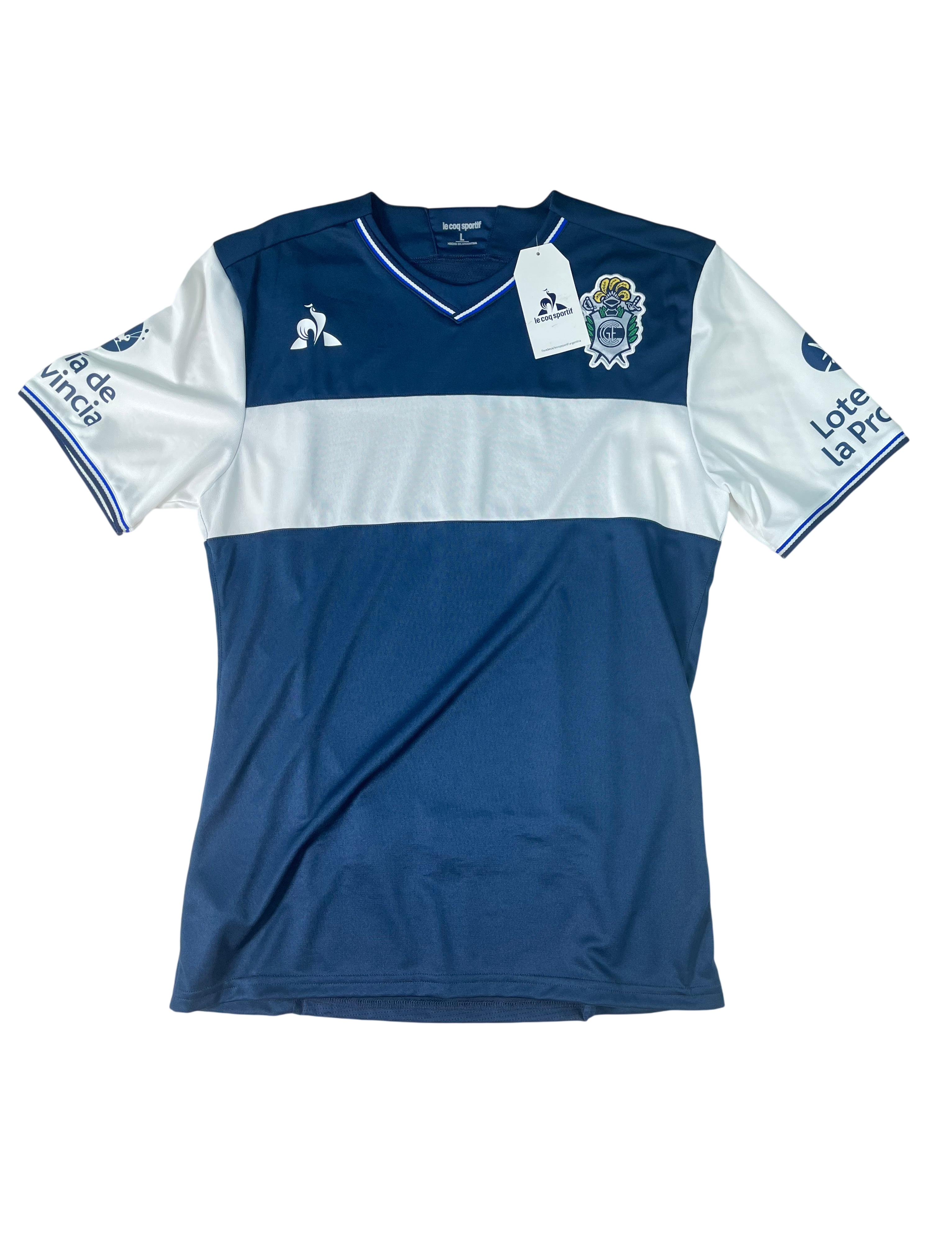 Jersey Gimnasia y Esgrima Visita 2018 2019 *C/Etiquetas* (L)