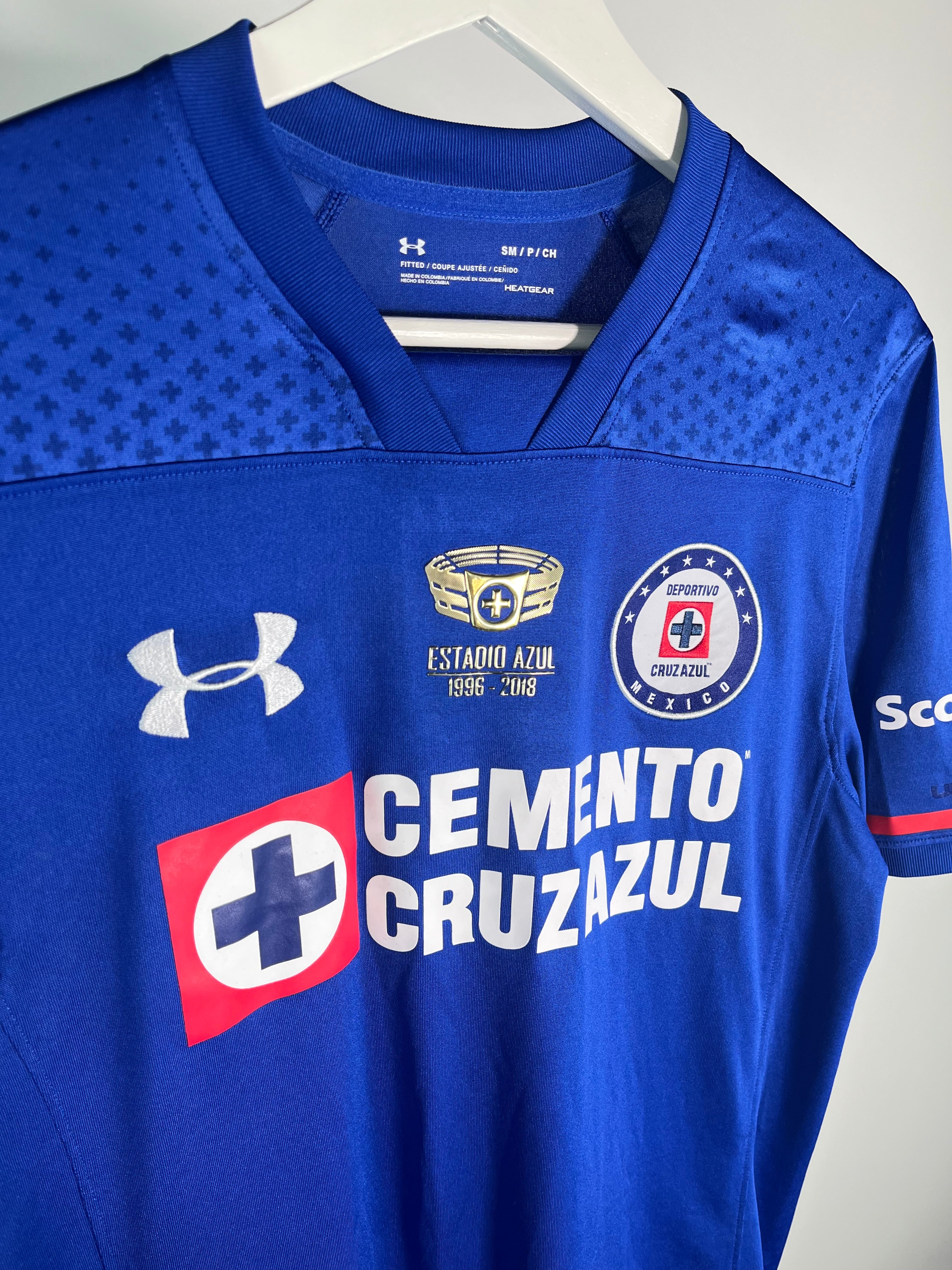 Jersey Cruz Azul Local 2017 2018 (S)
