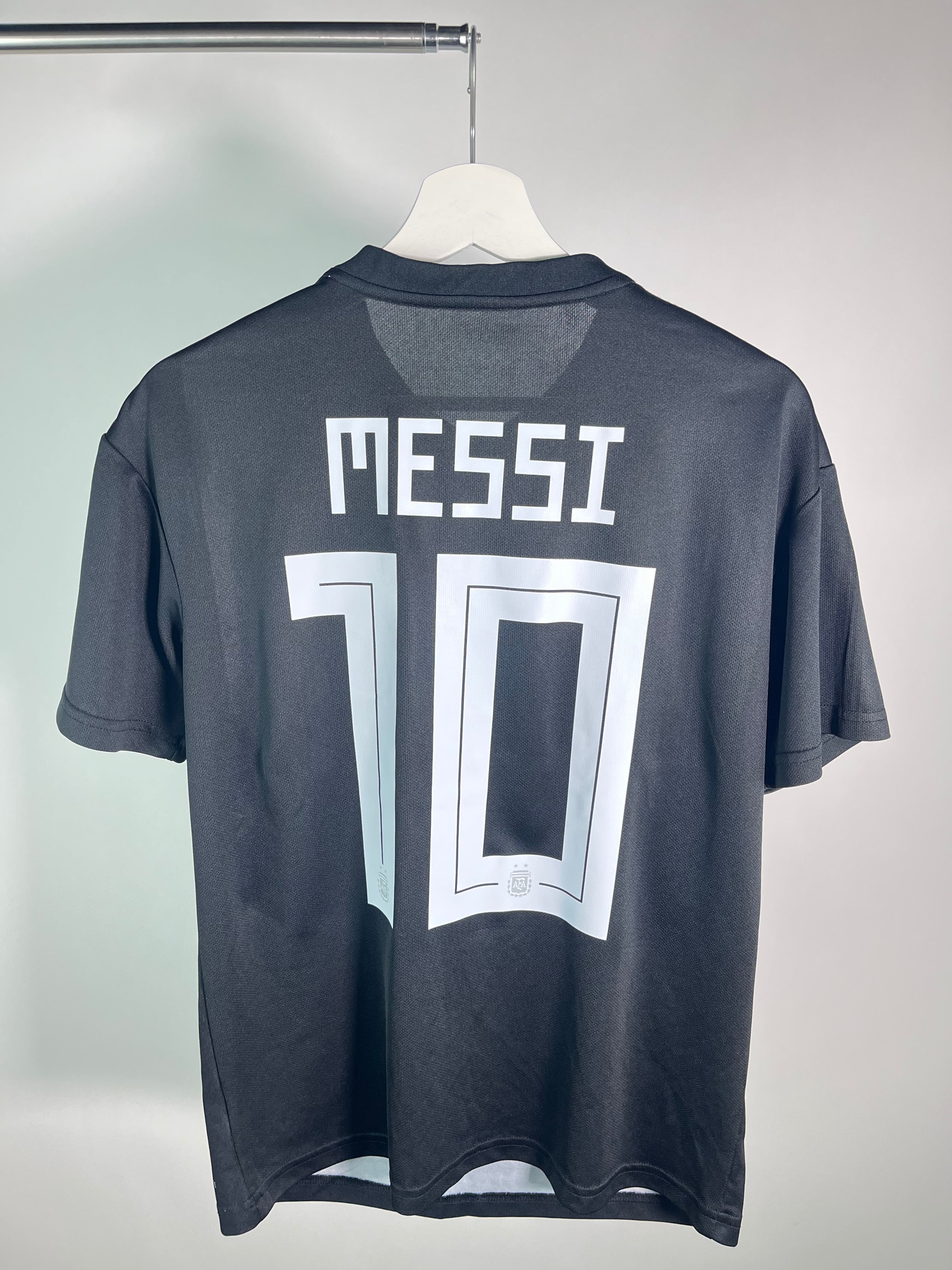 Jersey Argentina Visita 2018 2020 Lionel Messi (XL Niño)