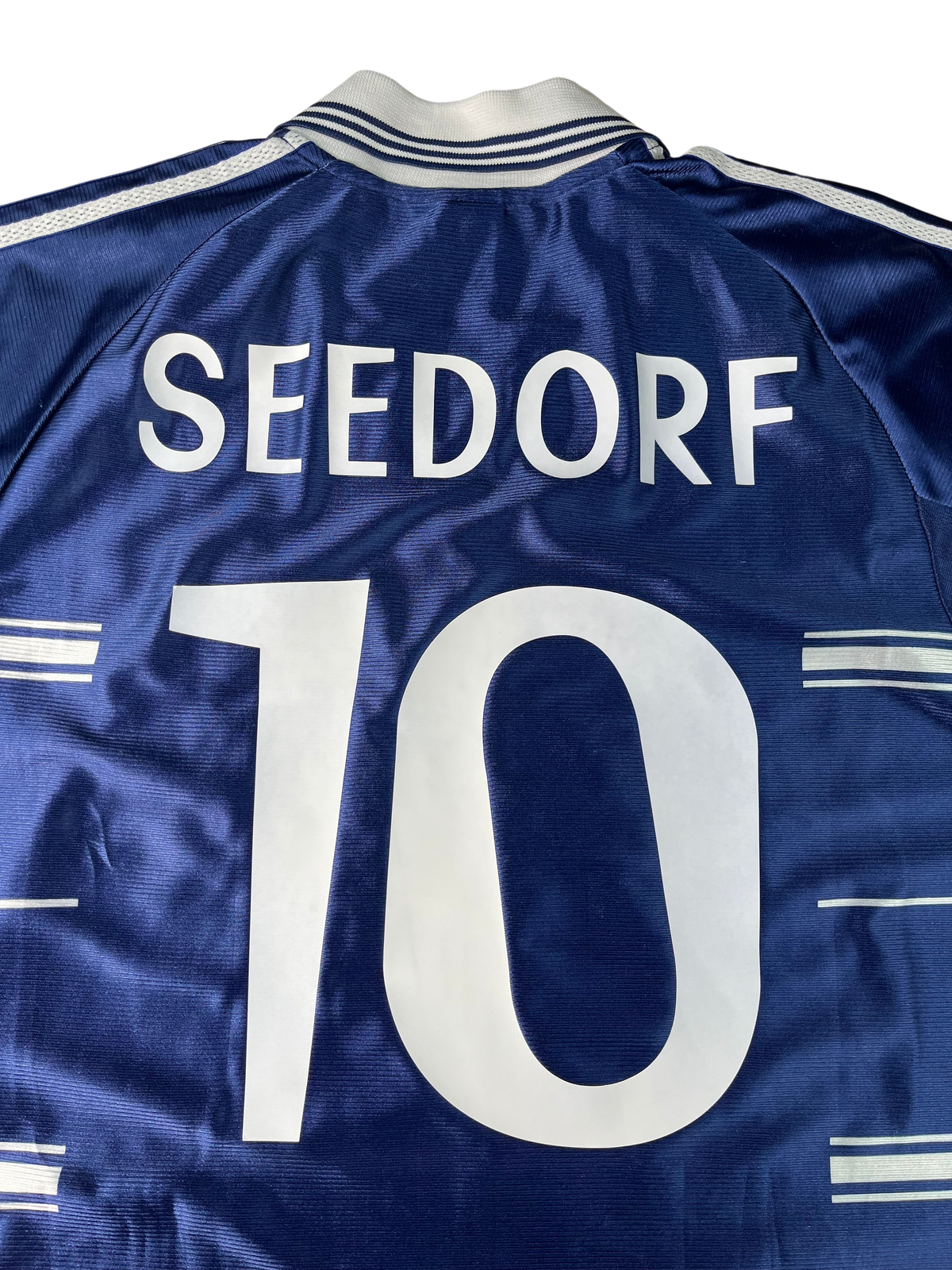 Jersey Real Madrid Visita 1998 1999 Clarence Seedorf (M)