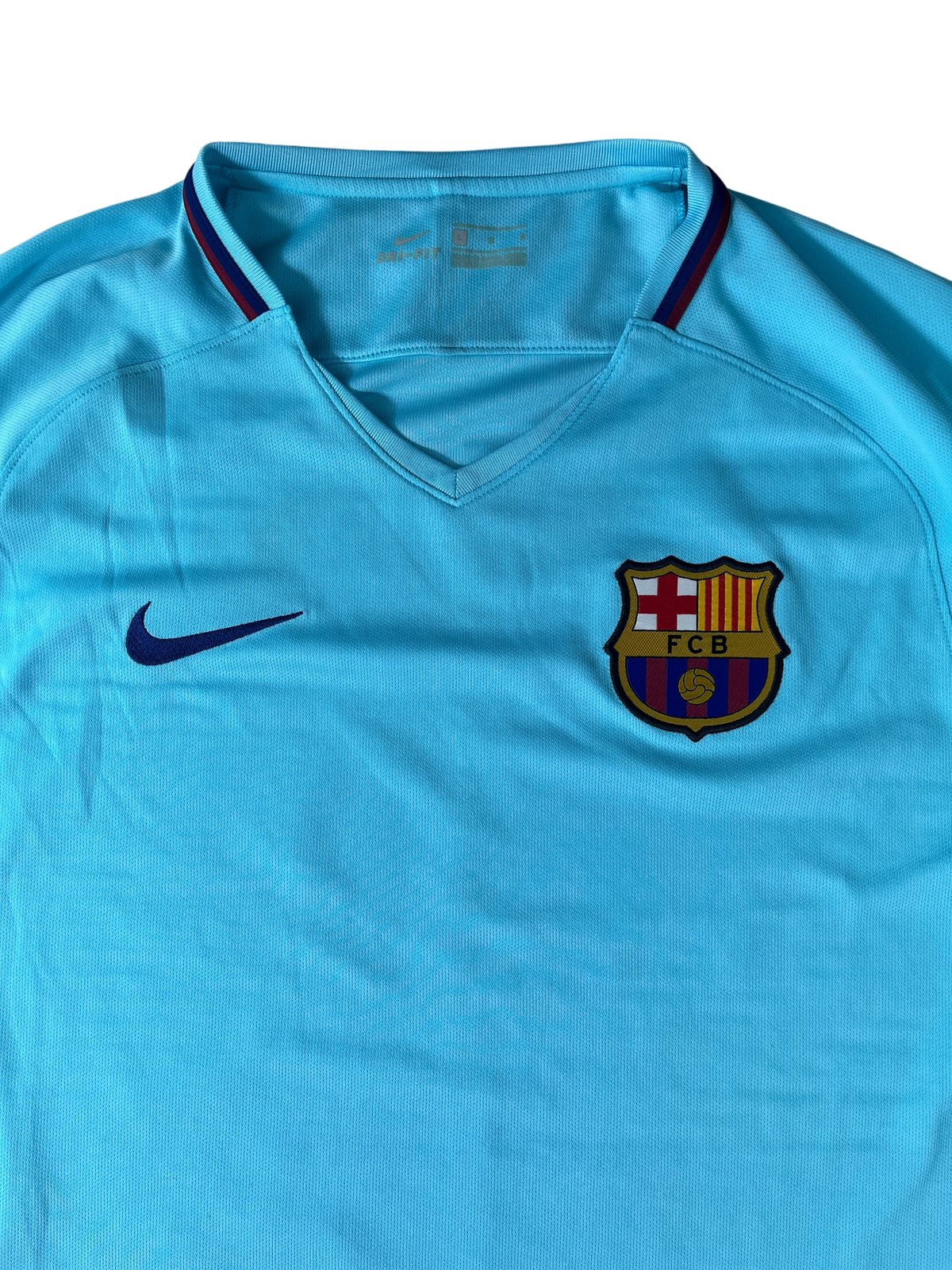 Jersey Barcelona Visita 2017 2018 Lionel Messi (L)
