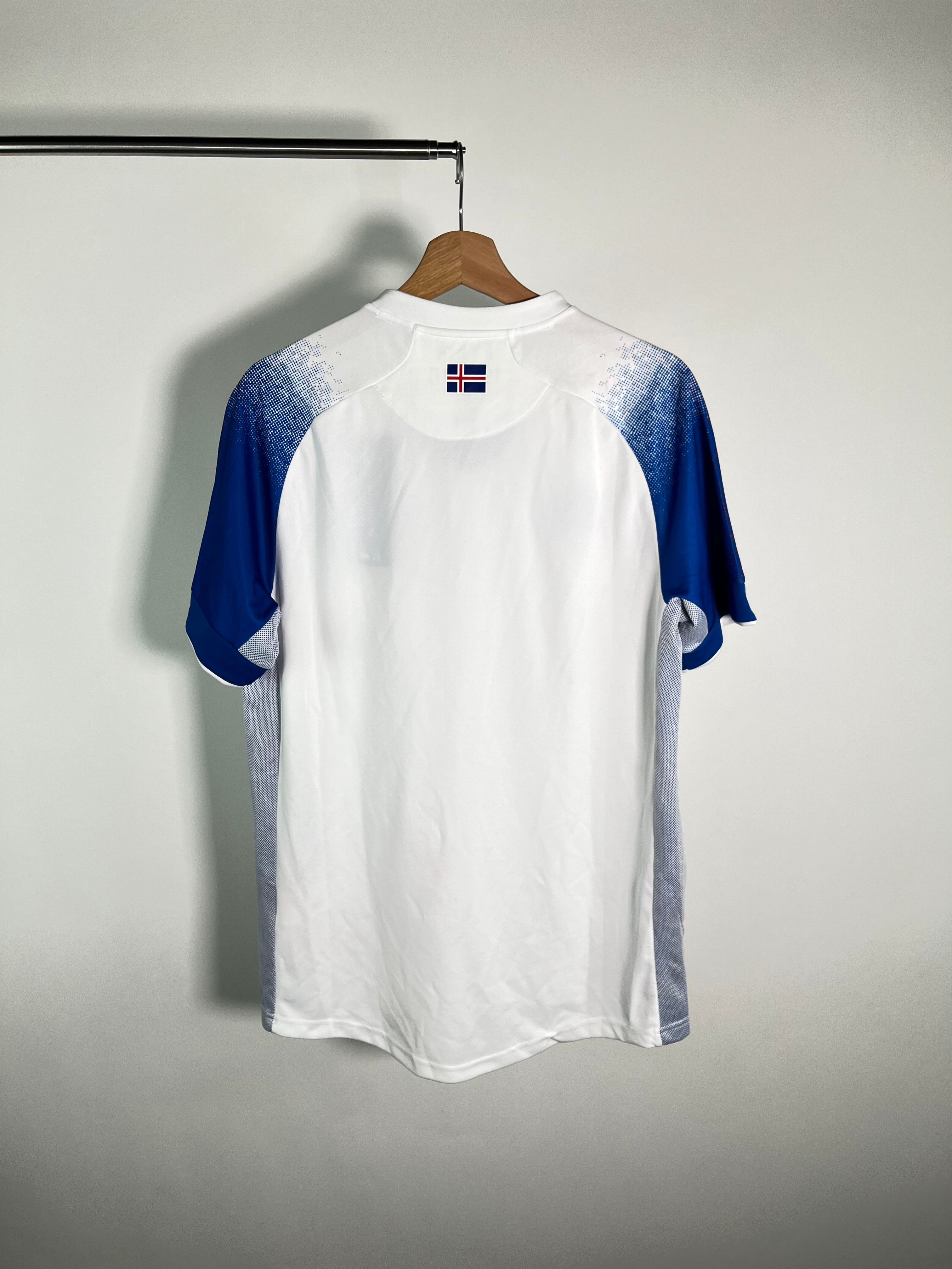 Jersey Islandia Visita 2018 2020 *C/Etiquetas* (S)