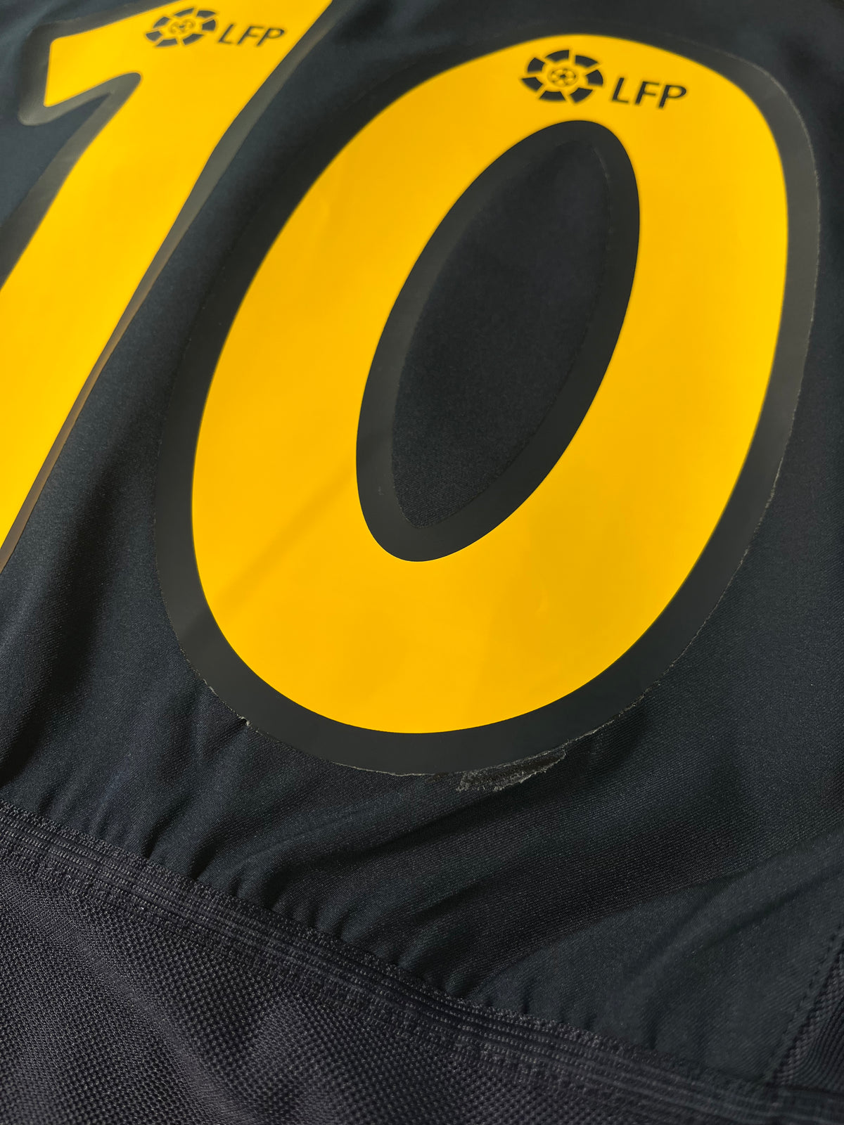 Jersey Barcelona Tercera 2003 2004 Ronaldinho (S)