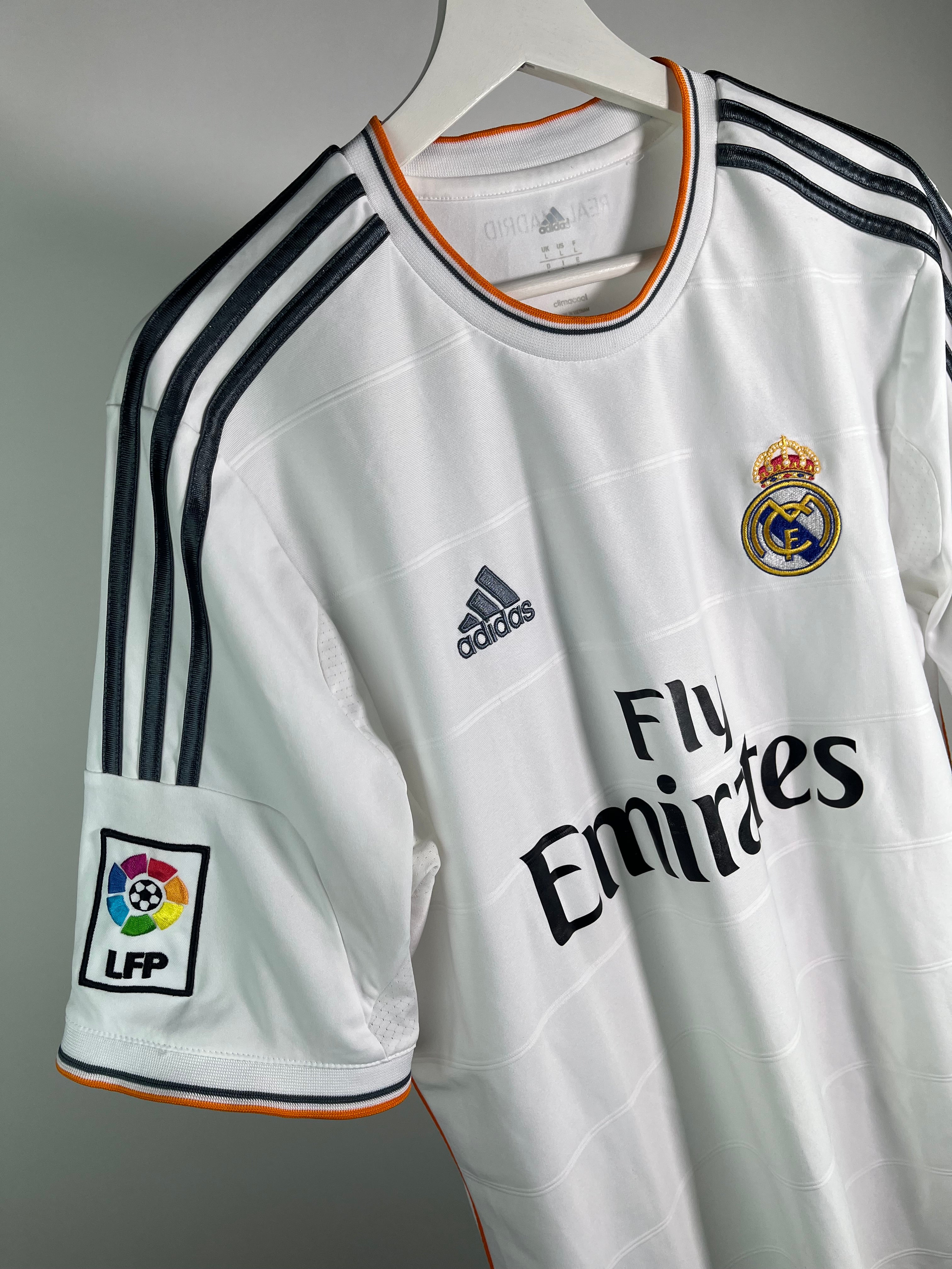 Jersey Real Madrid Local 2013 2014 Cristiano Ronaldo (L)