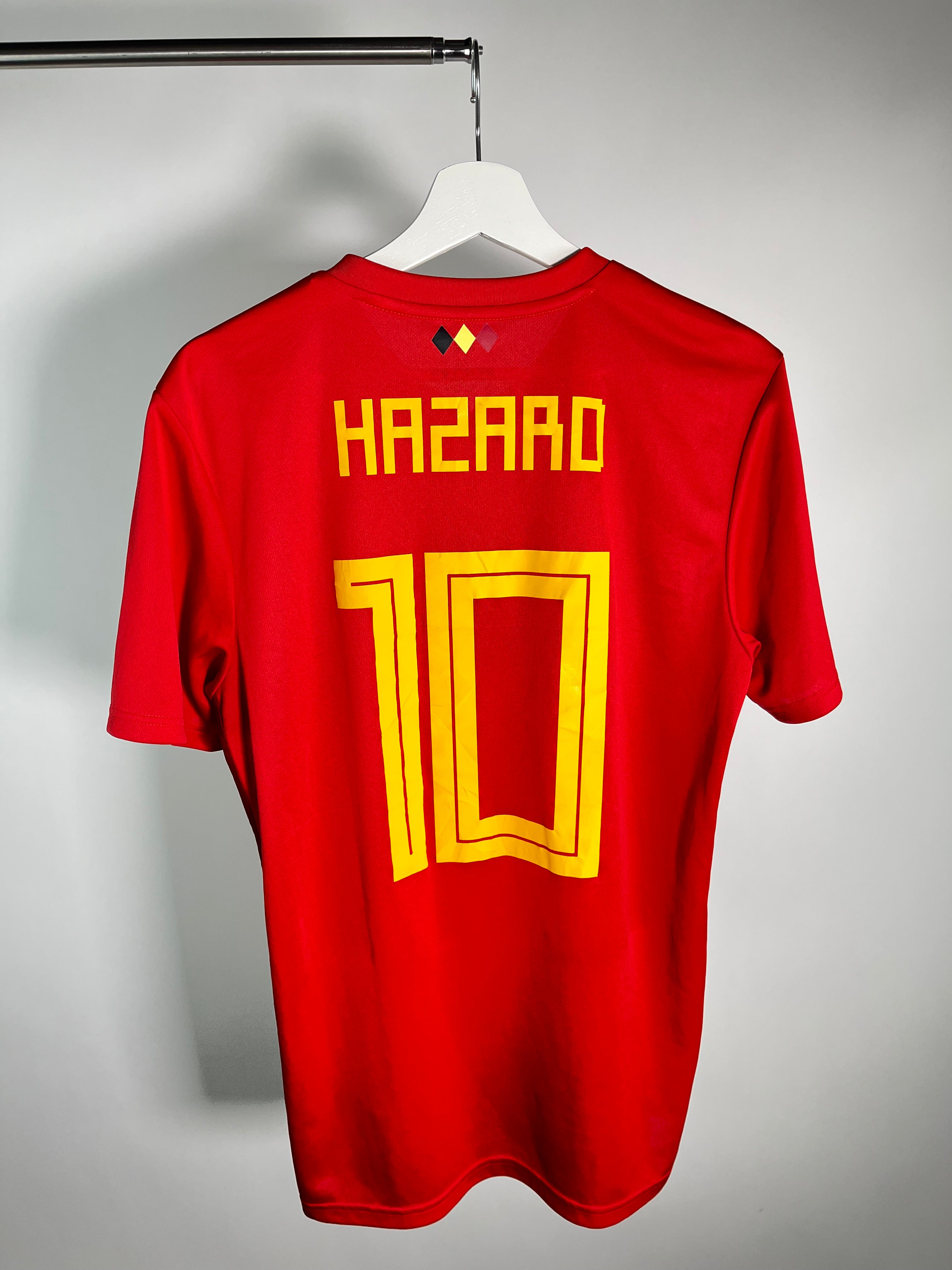 Jersey Bélgica Local 2018 2020 Eden Hazard (M)