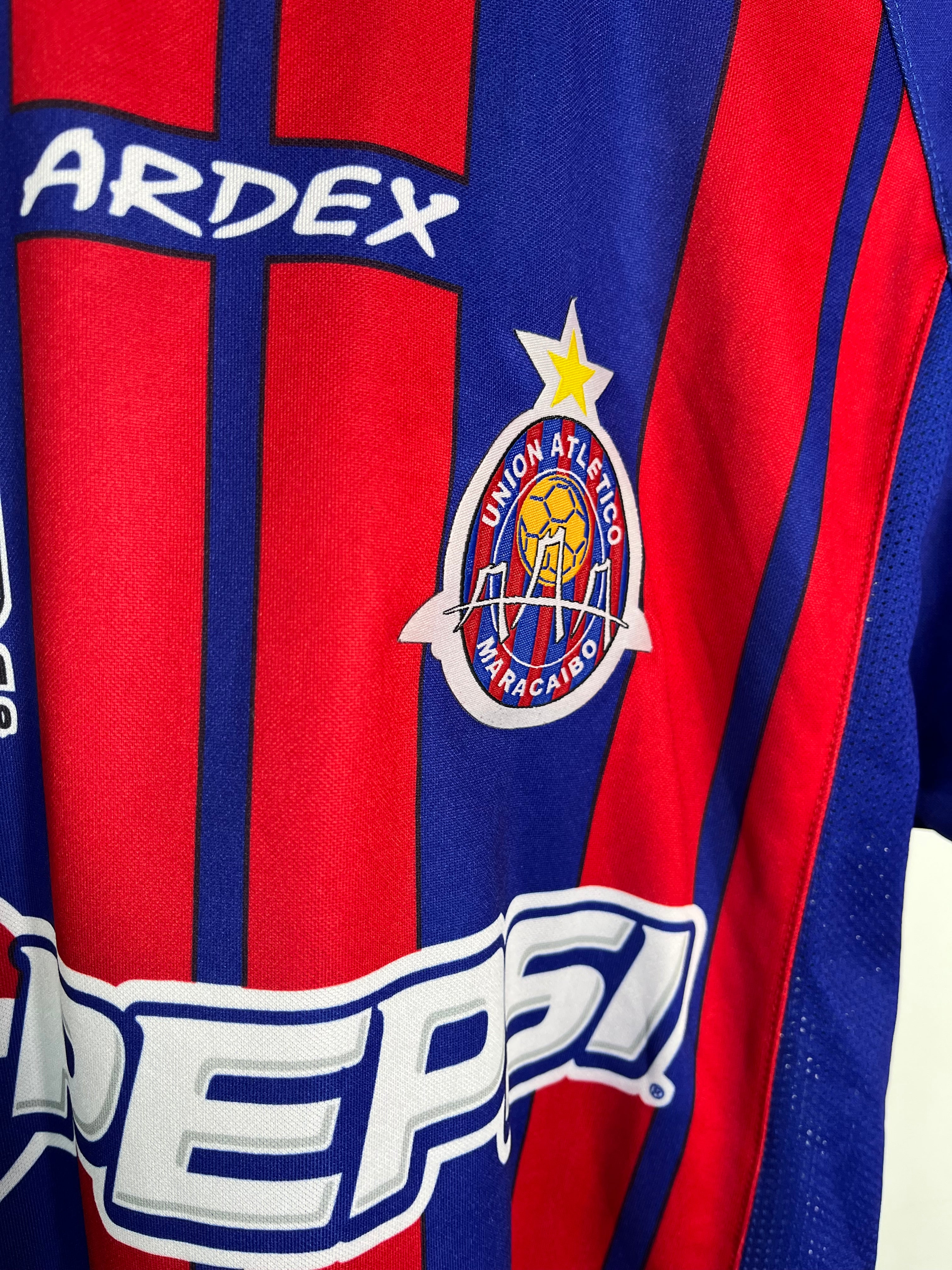 Jersey Unión Atlético Maracaibo Local 2008 2009 (XL niño)