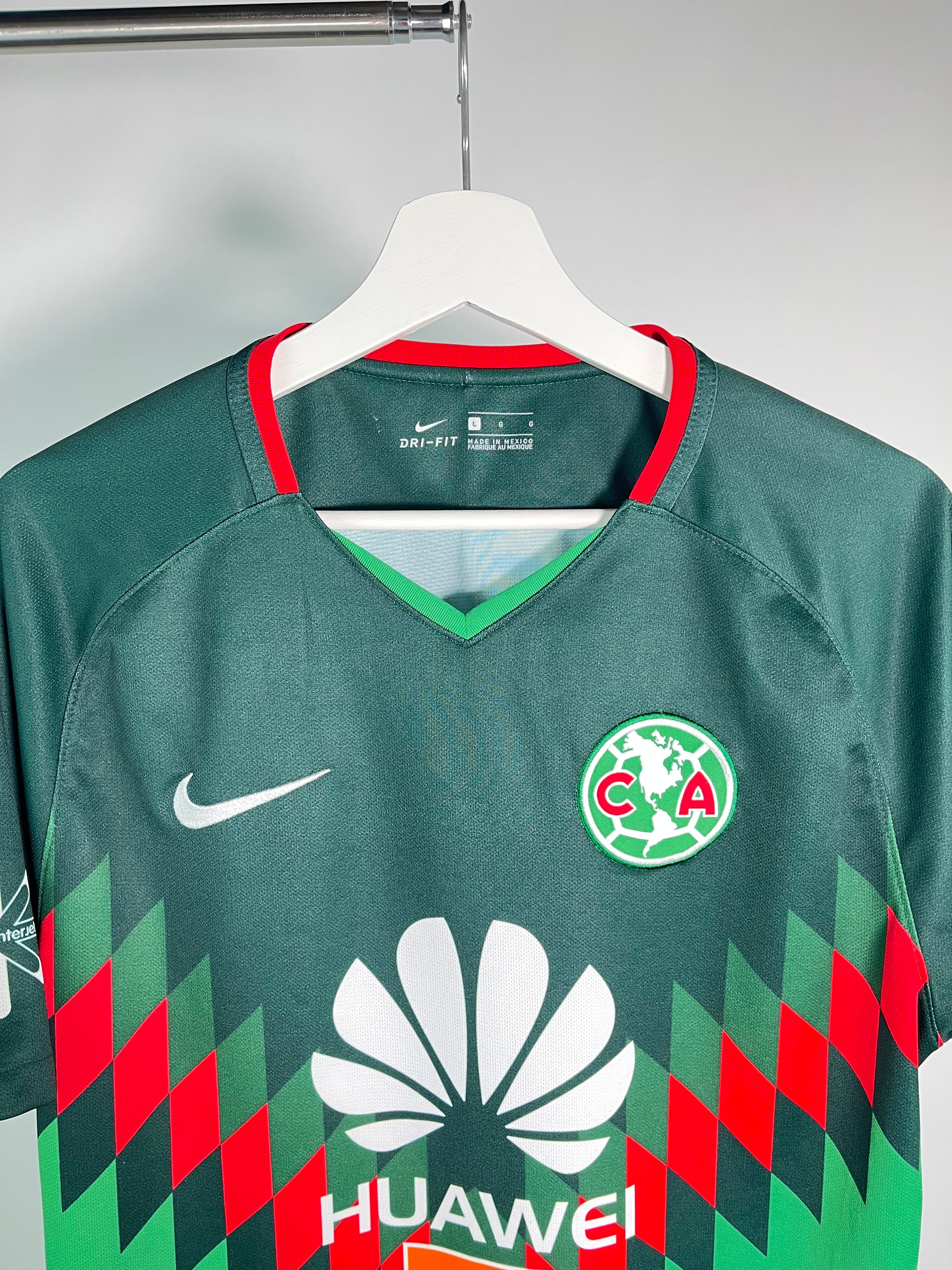 Jersey Club América Cuarta 2017 2018 (L)