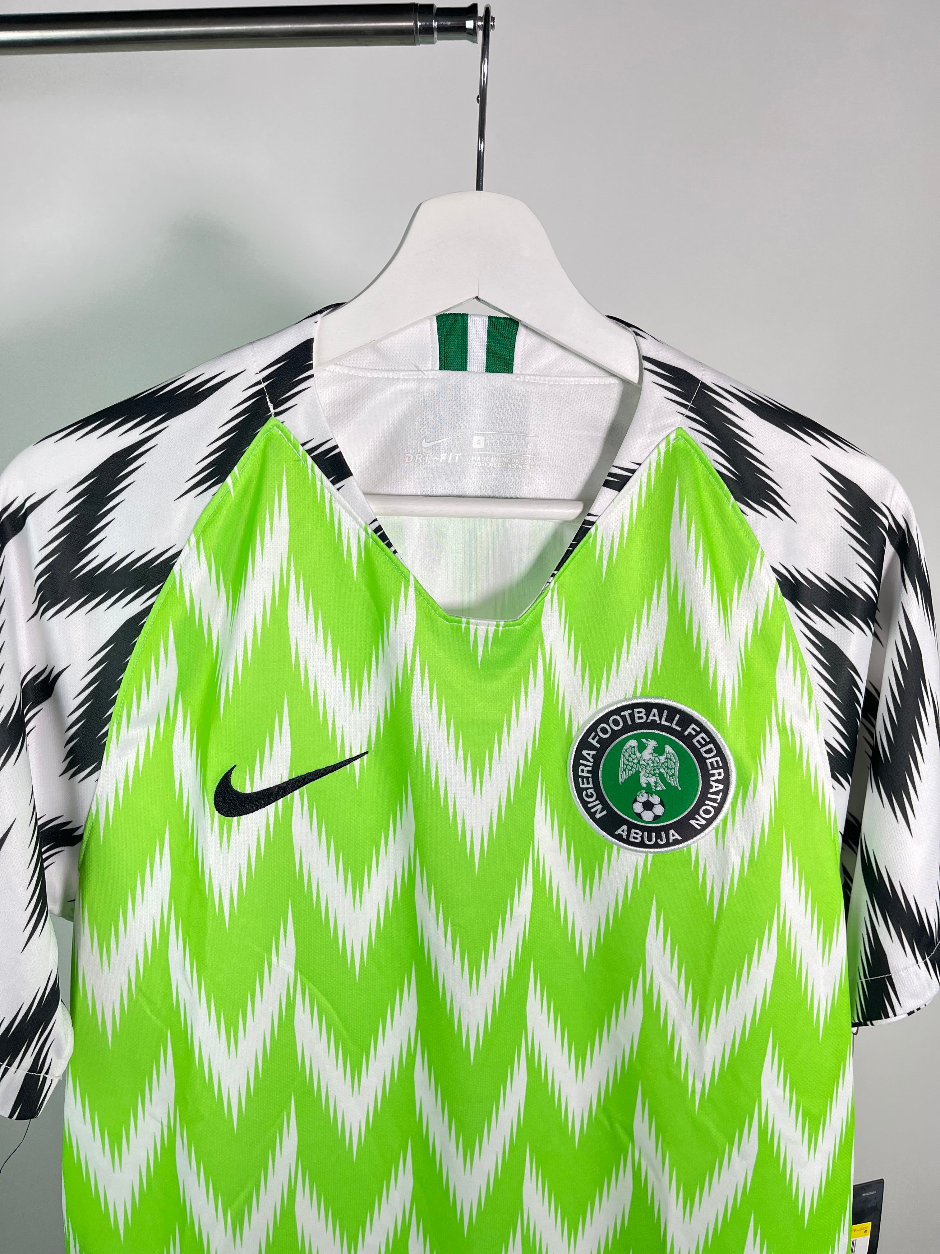 Jersey Nigeria Local 2018 2020 *C/Etiquetas* (S)