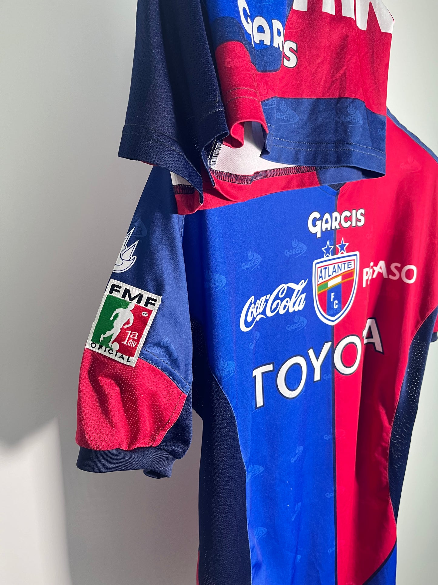 Jersey Atlante Local 2004 2005 Utilería *Incluye Short* (XL)