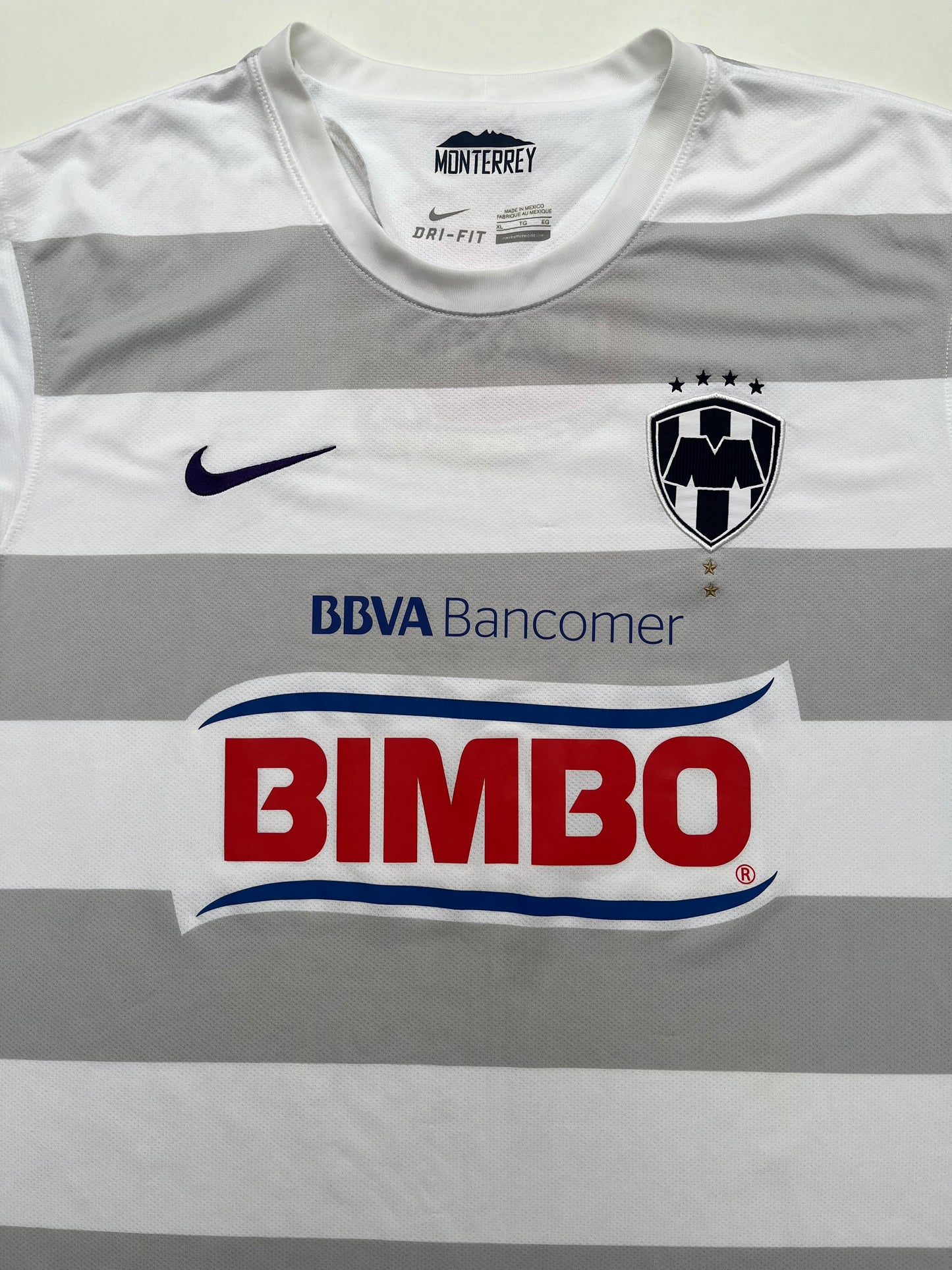Jersey Rayados Monterrey Visita 2012 2013 (XL)