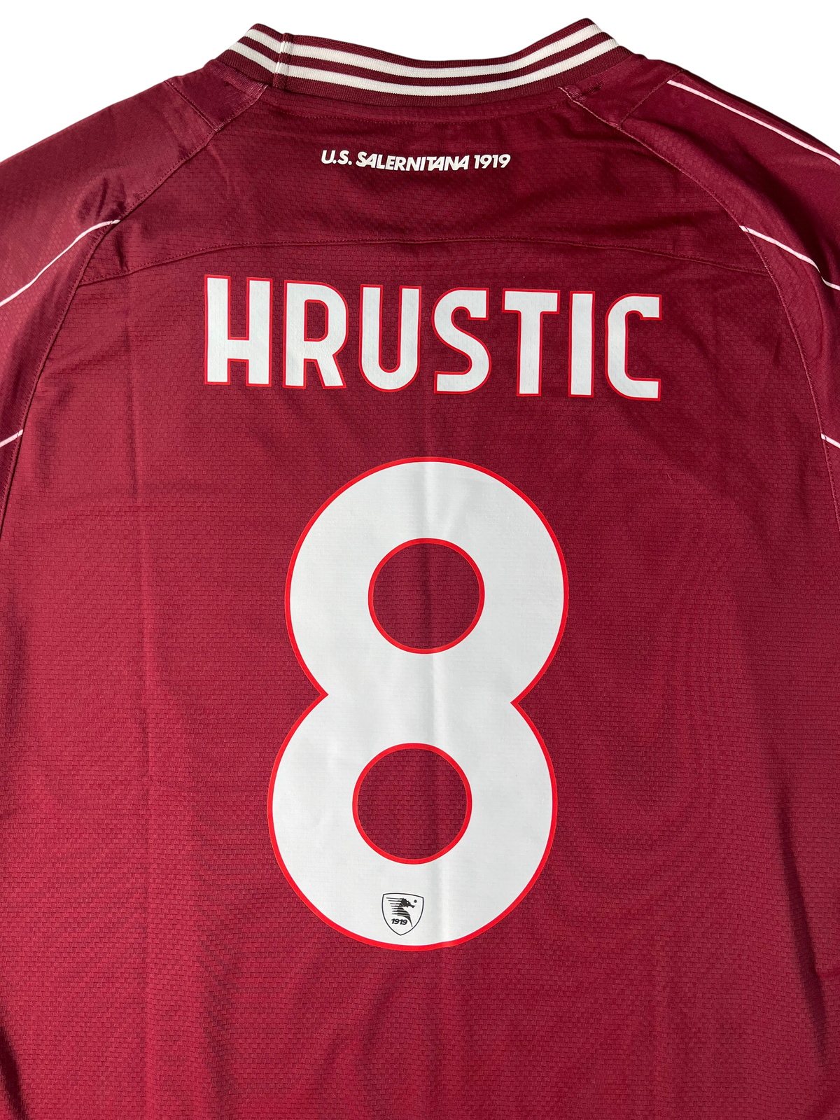 Jersey Salernitana Local 2024 2025 *C/Etiquetas* Ajdin Hrustić (XL)