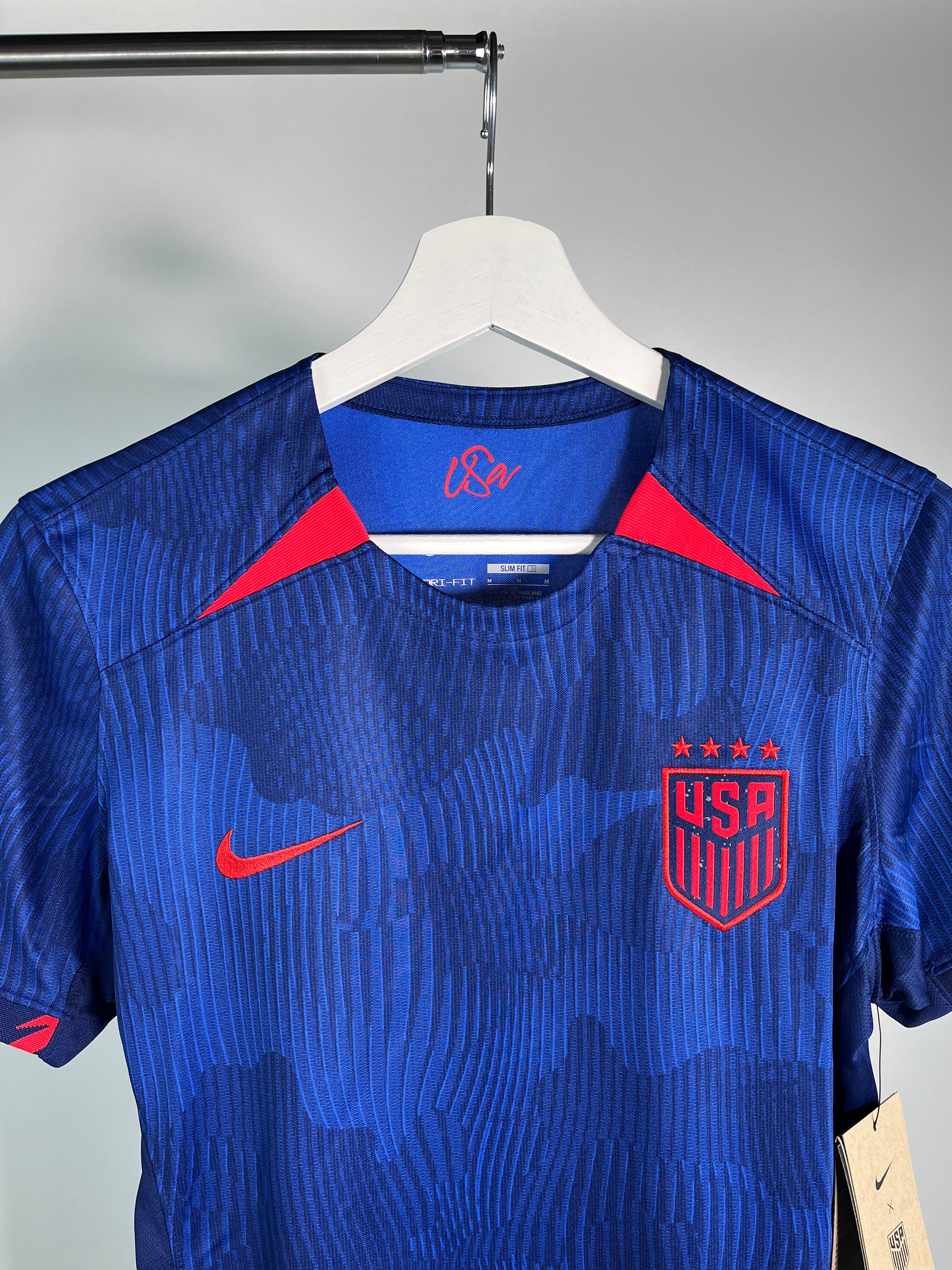 Jersey Estados Unidos Femenil Visita 2023 2024 *C/Etiquetas* (M Mujer)