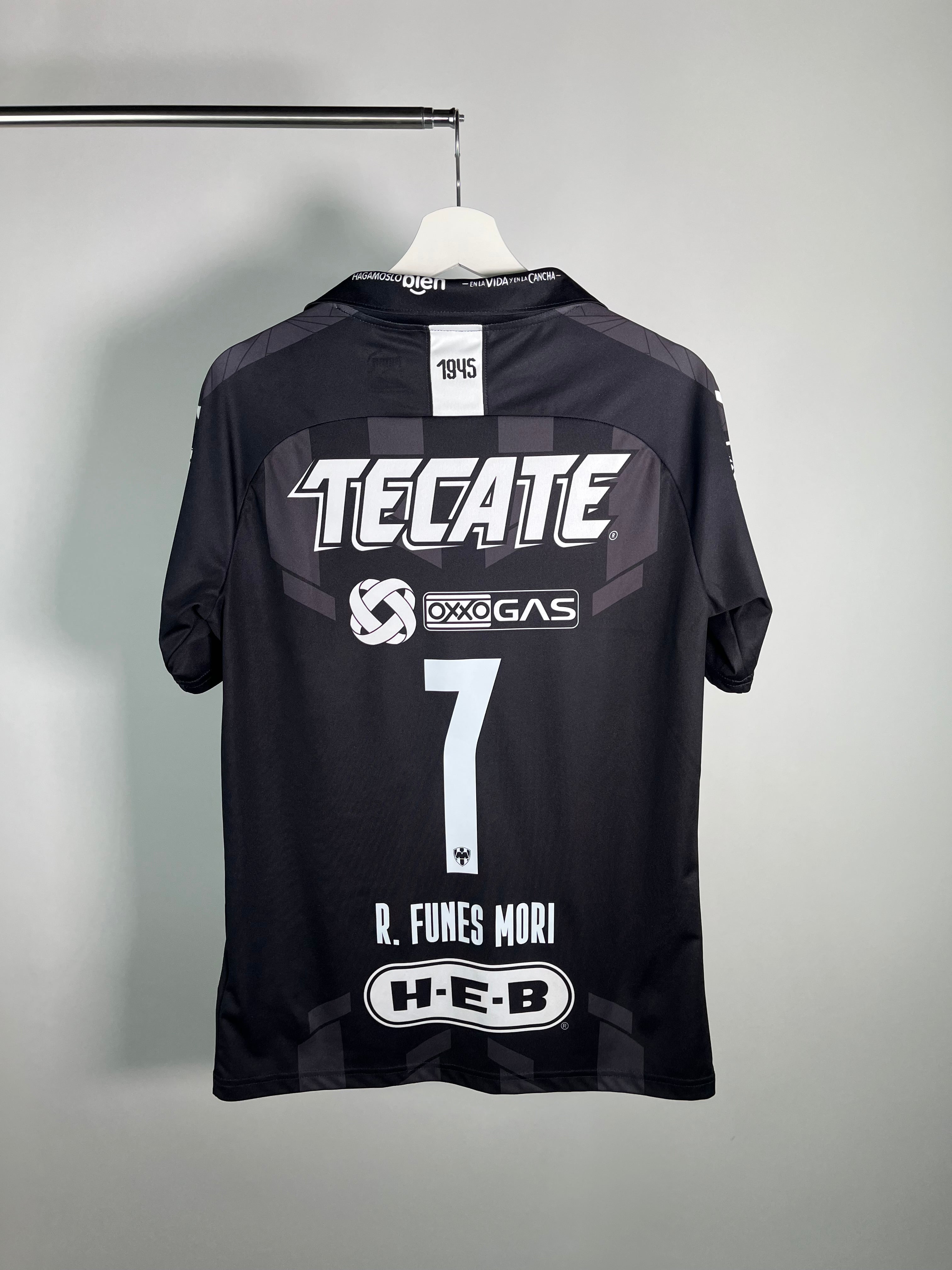 Jersey Rayados Monterrey Tercera 2019 2020 Rogelio Funes Mori (M)
