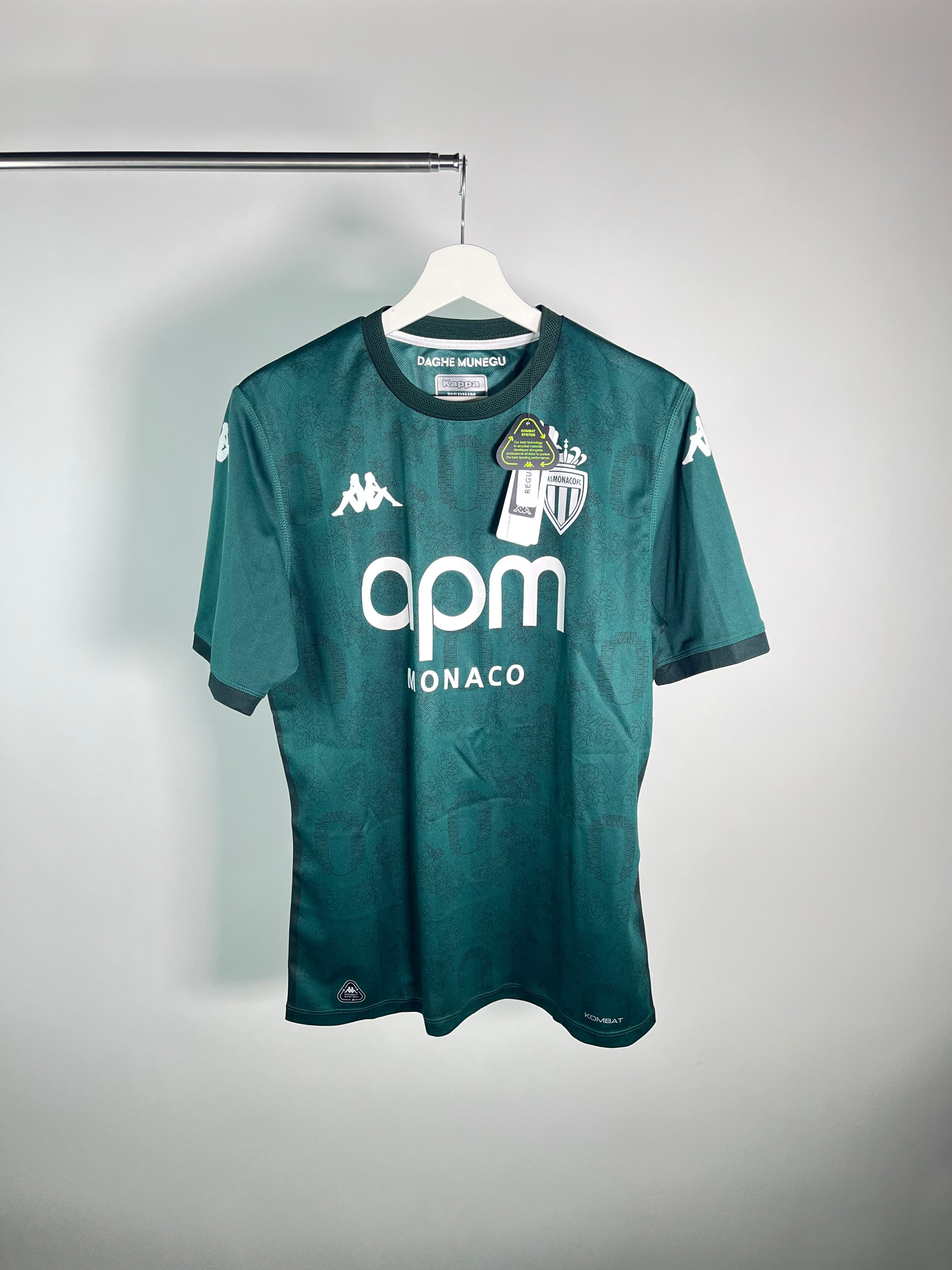 Jersey Mónaco Visita 2024 2025 VersiónJugador *C/Etiquetas* (M)