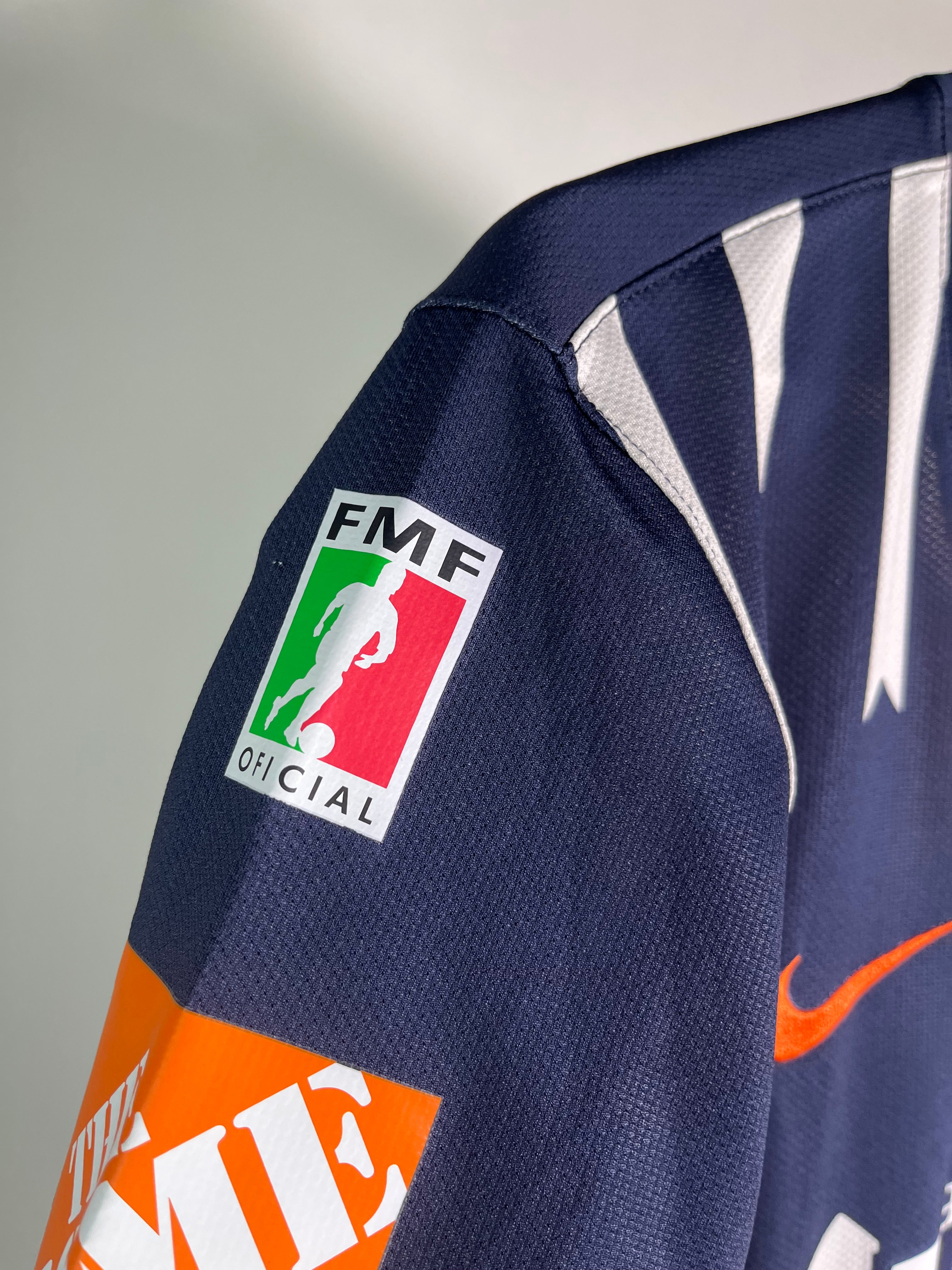 Jersey Rayados Monterrey Local 2011 2012 Jesús "Cabrito" Arellano (M)