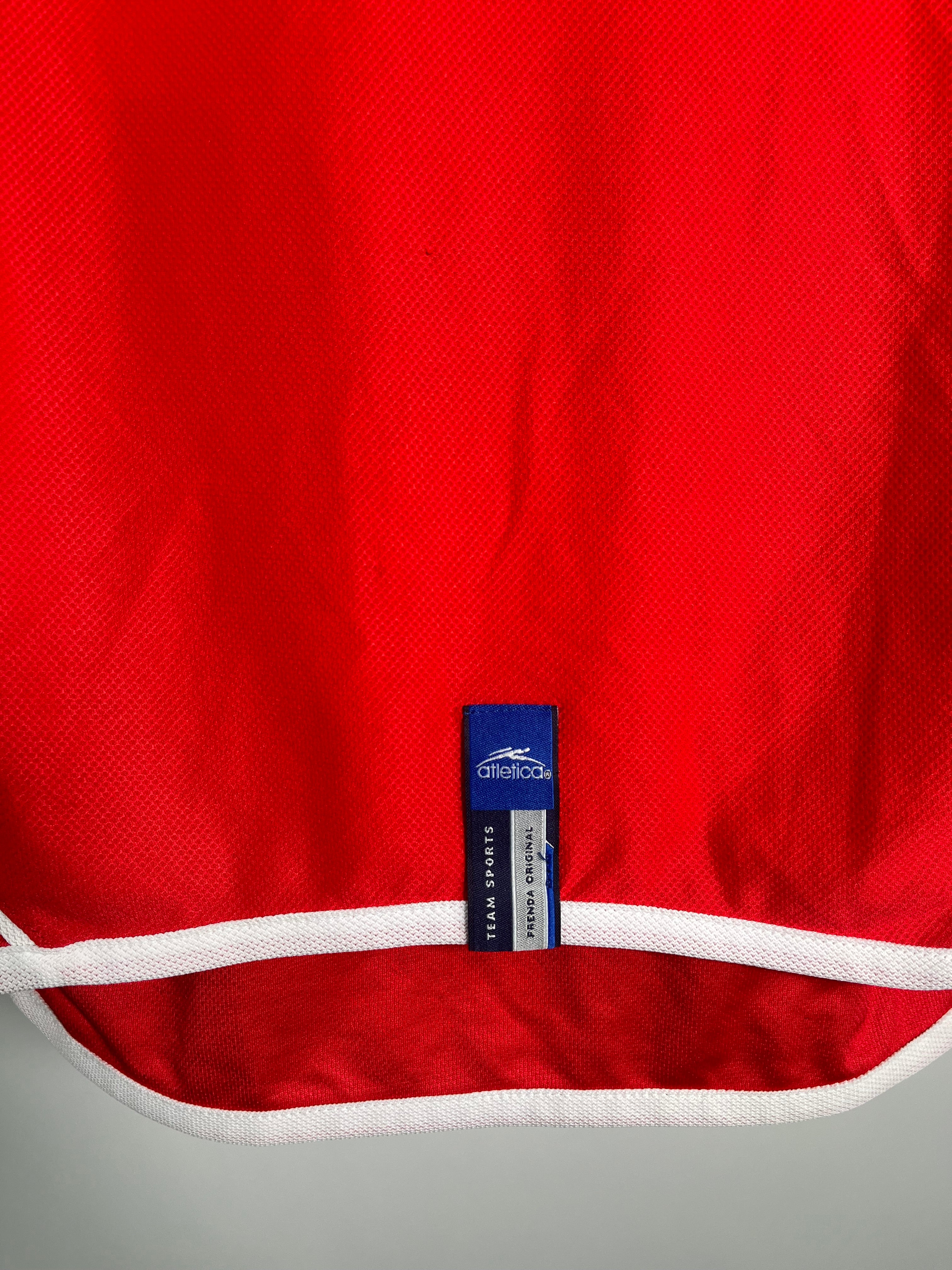 Jersey Toluca Local 2006 2007 (L Niño)