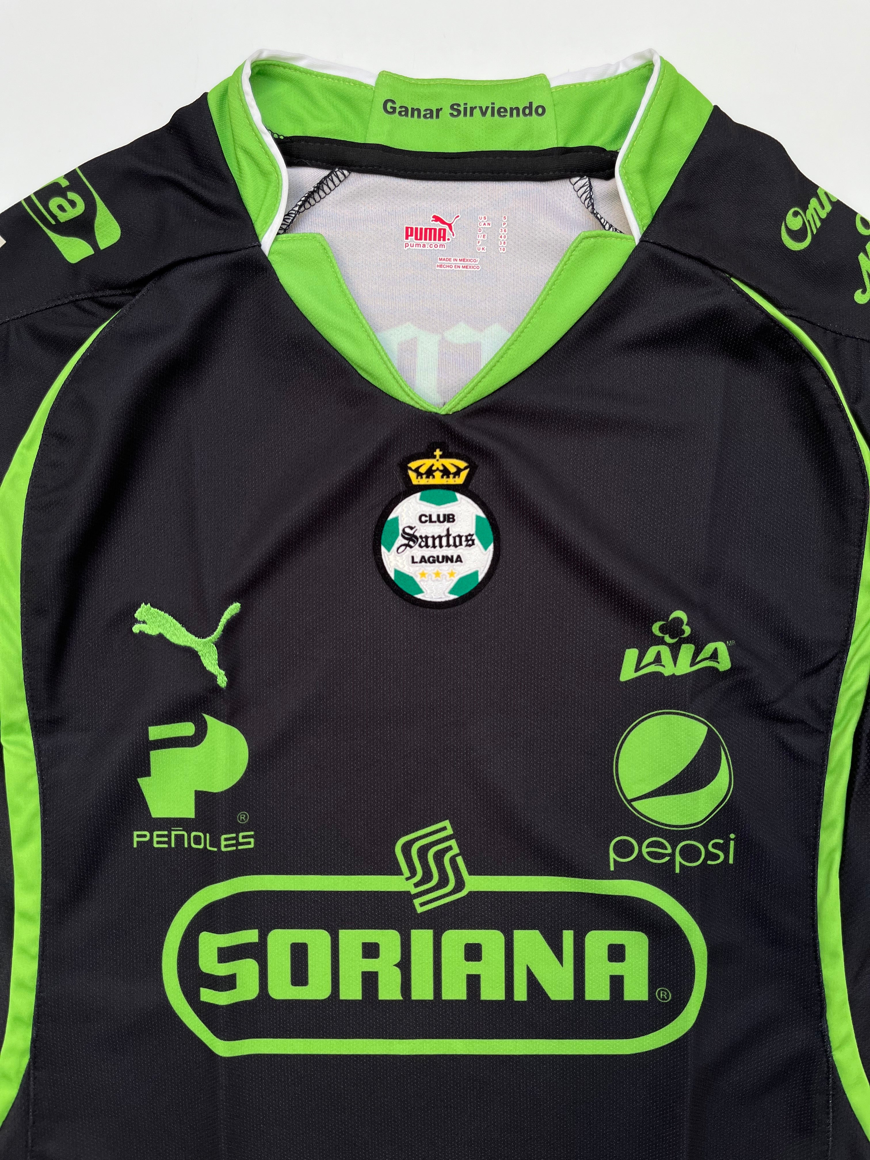 Jersey Santos Laguna Visita 2011 2012 (S mujer)