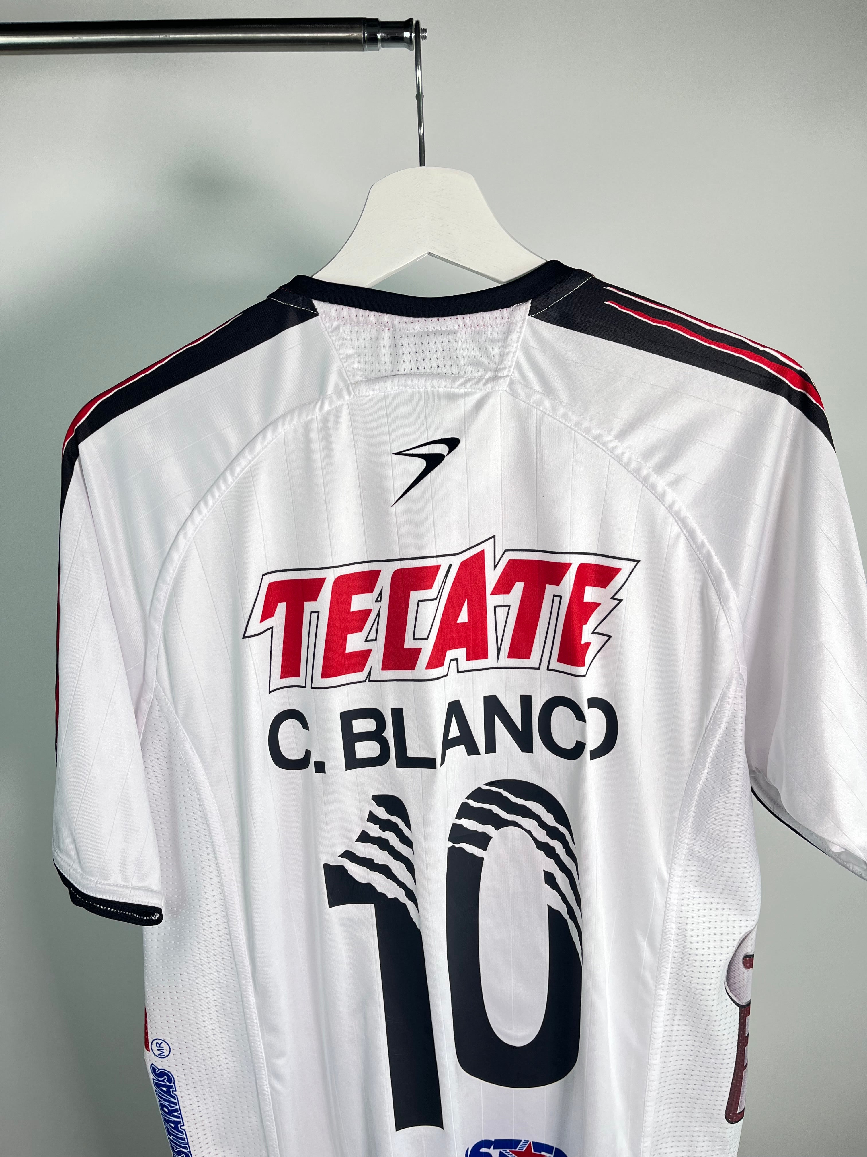 Jersey Lobos BUAP Local 2015 2016 Cuauhtémoc Blanco (L)