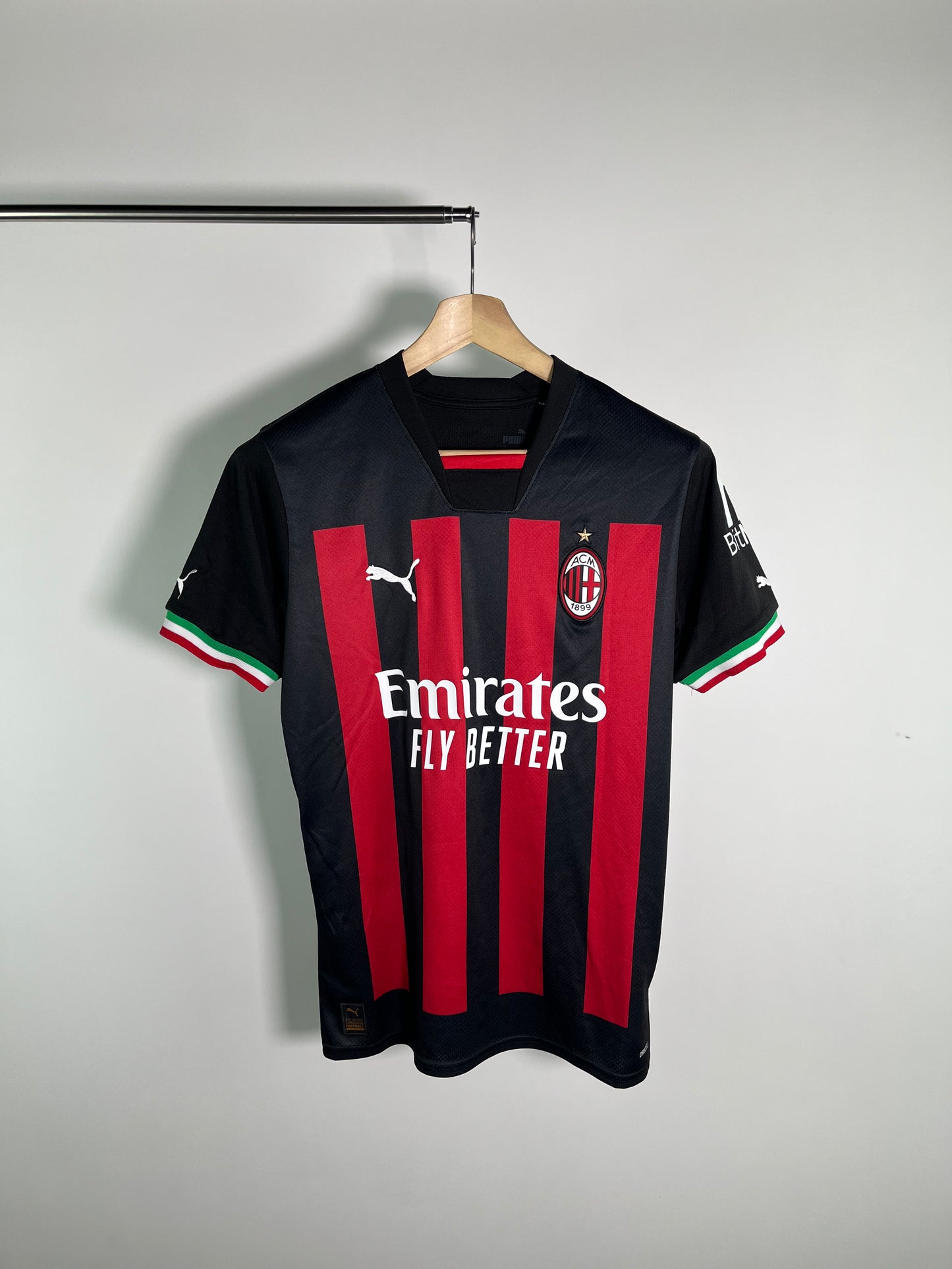 Jersey AC Milan Local 2022 2023 Rafael Leão (S)