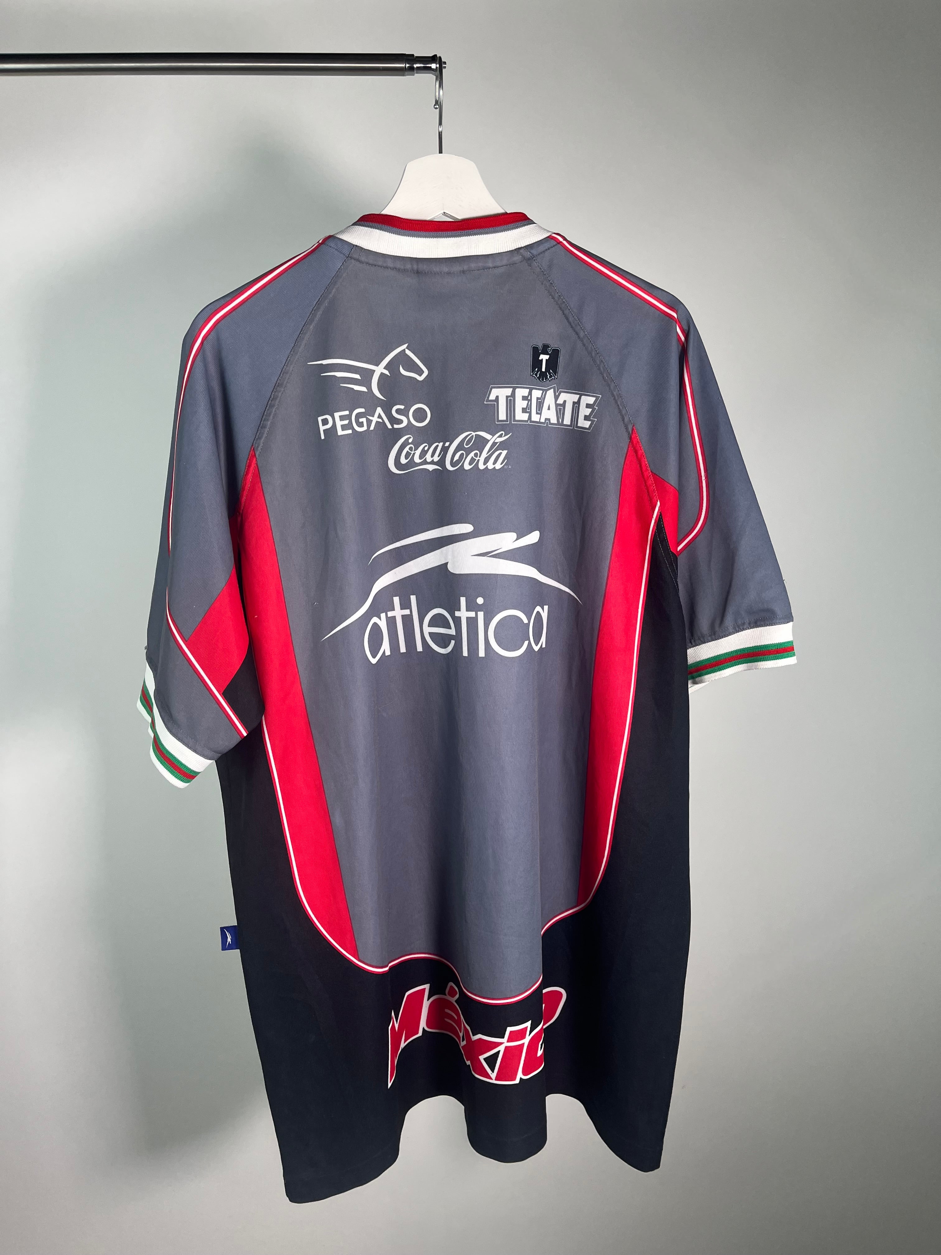 Jersey México Entrenamiento 1999 2000 (XL)