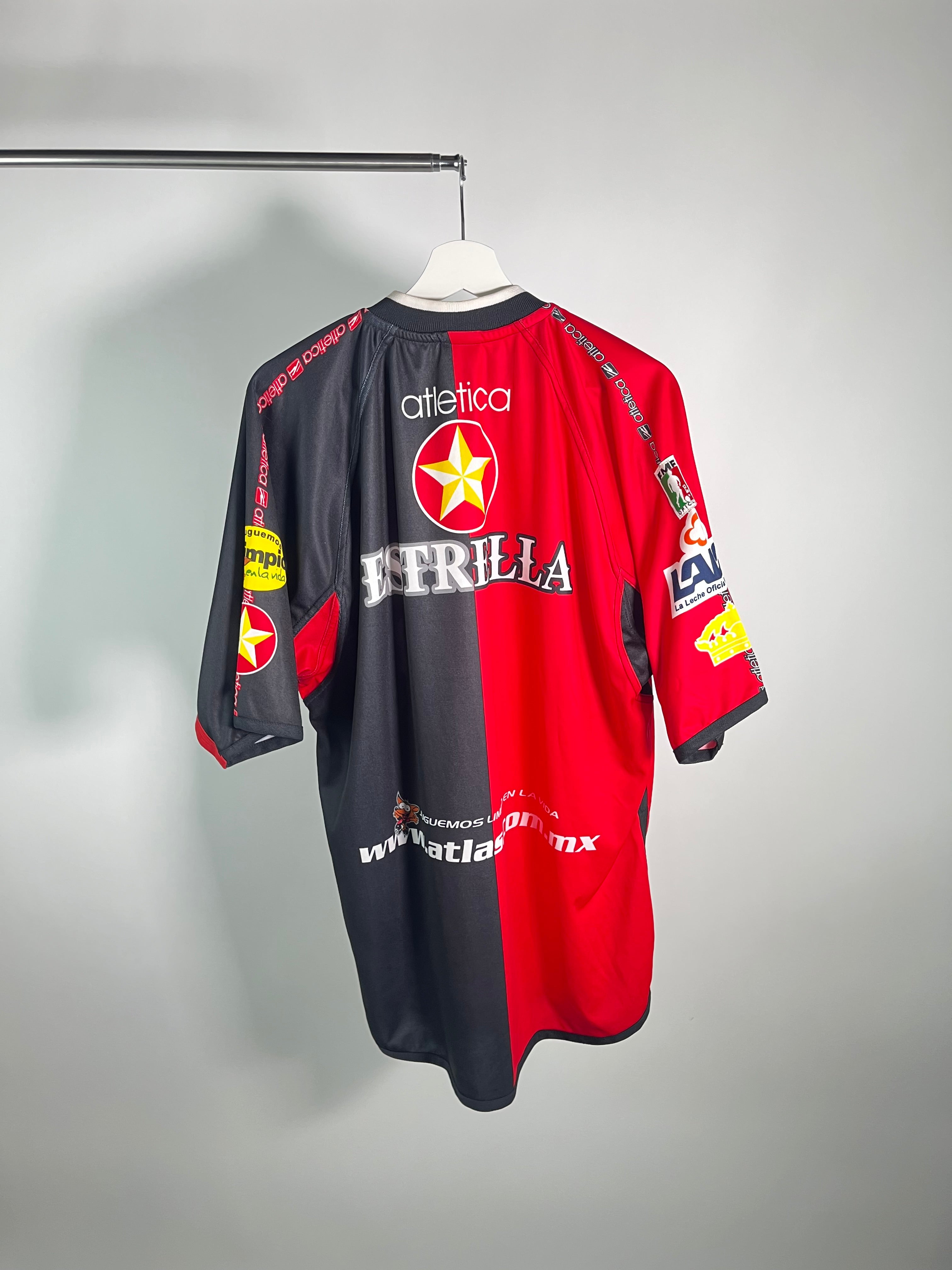 Jersey Atlas Local 2000 2001 Autografiado (L)