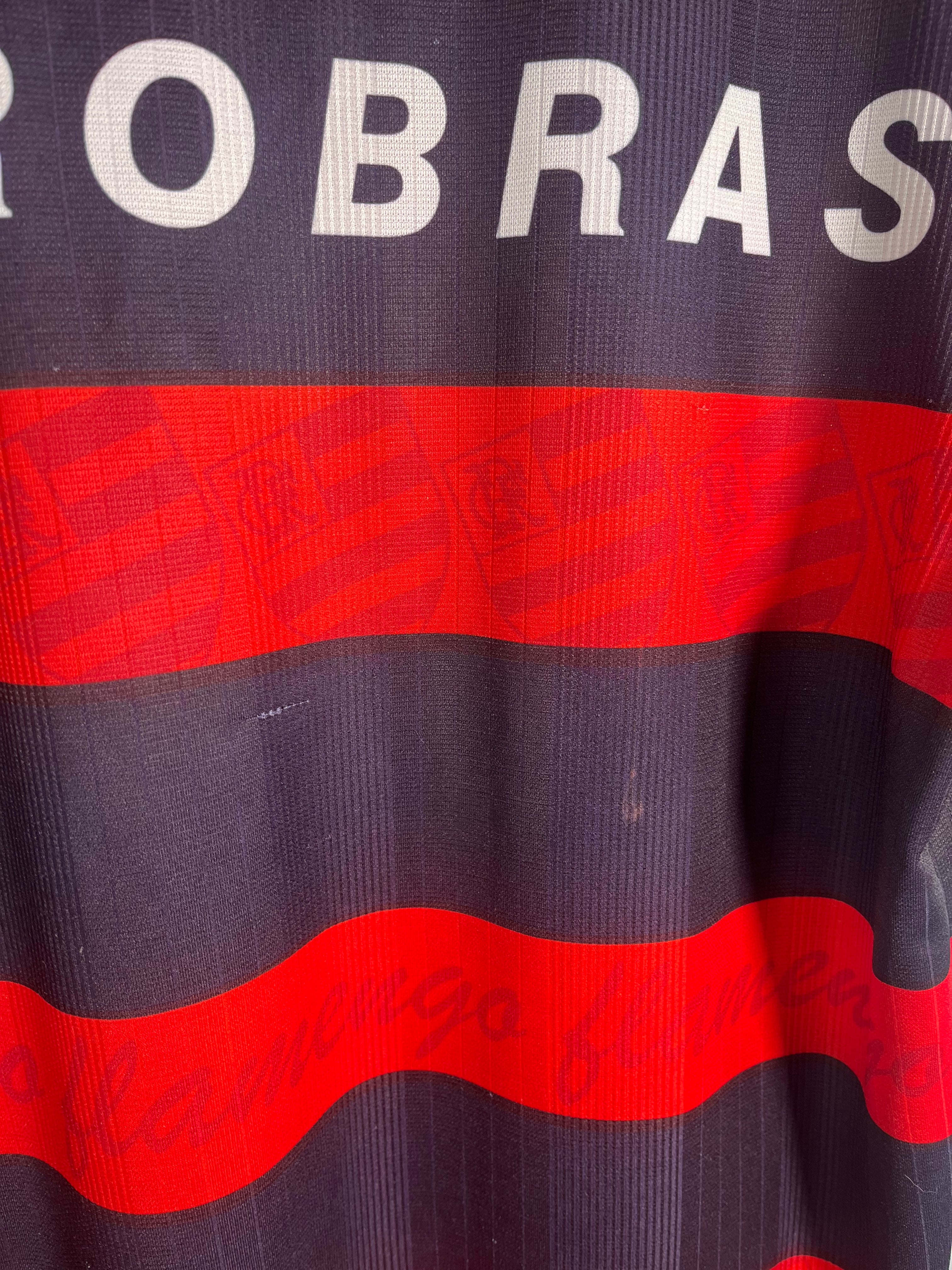 Jersey Flamengo Local 1995 1996 (L)