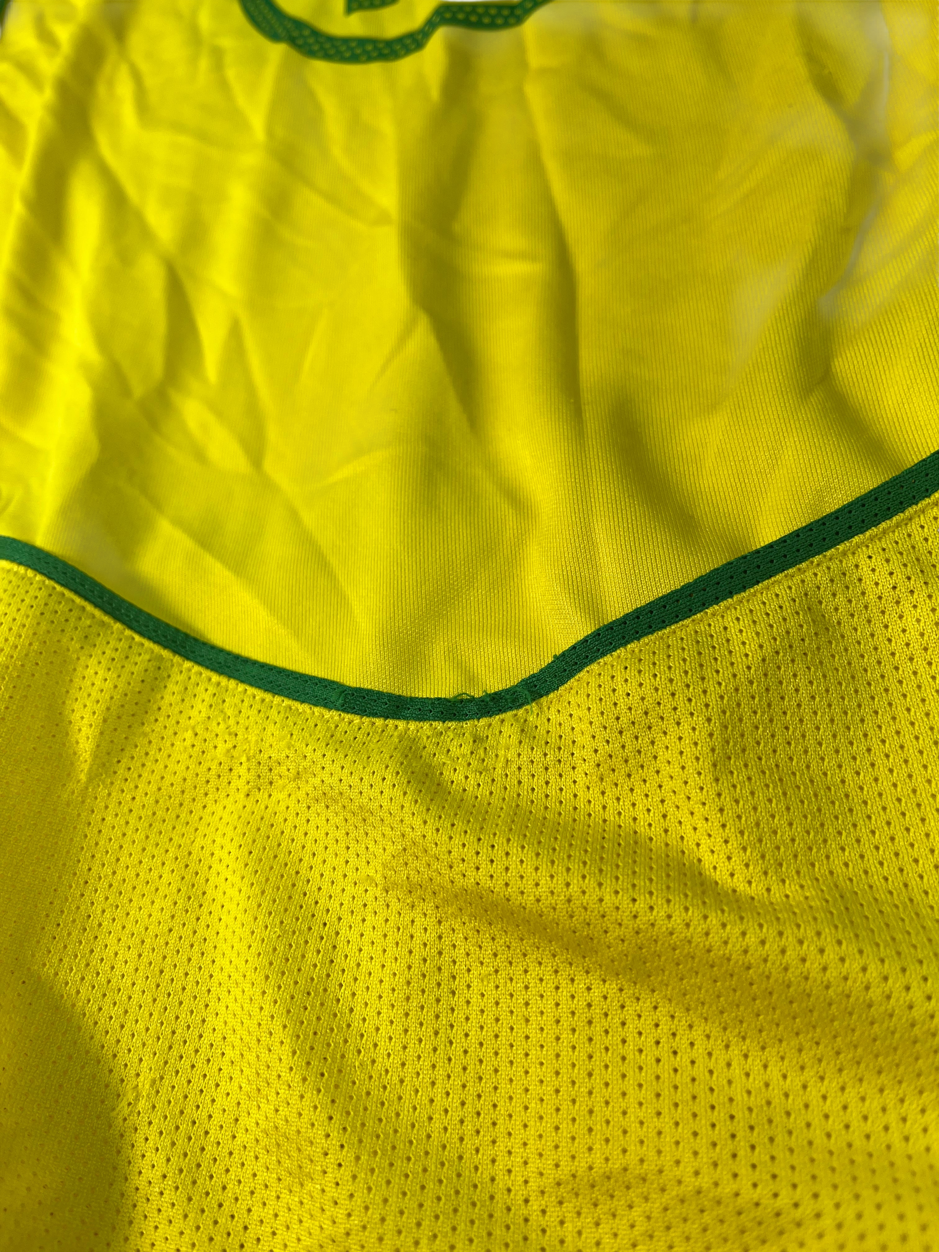 Jersey Brasil Local 2004 2006 Ronaldinho (XL)
