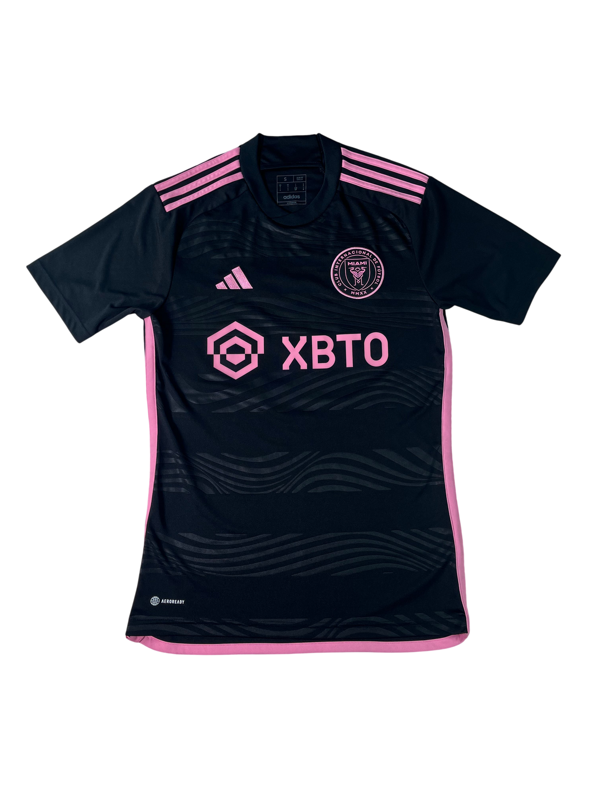 Jersey Inter de Miami Visita 2023 2024 Lionel Messi (S)