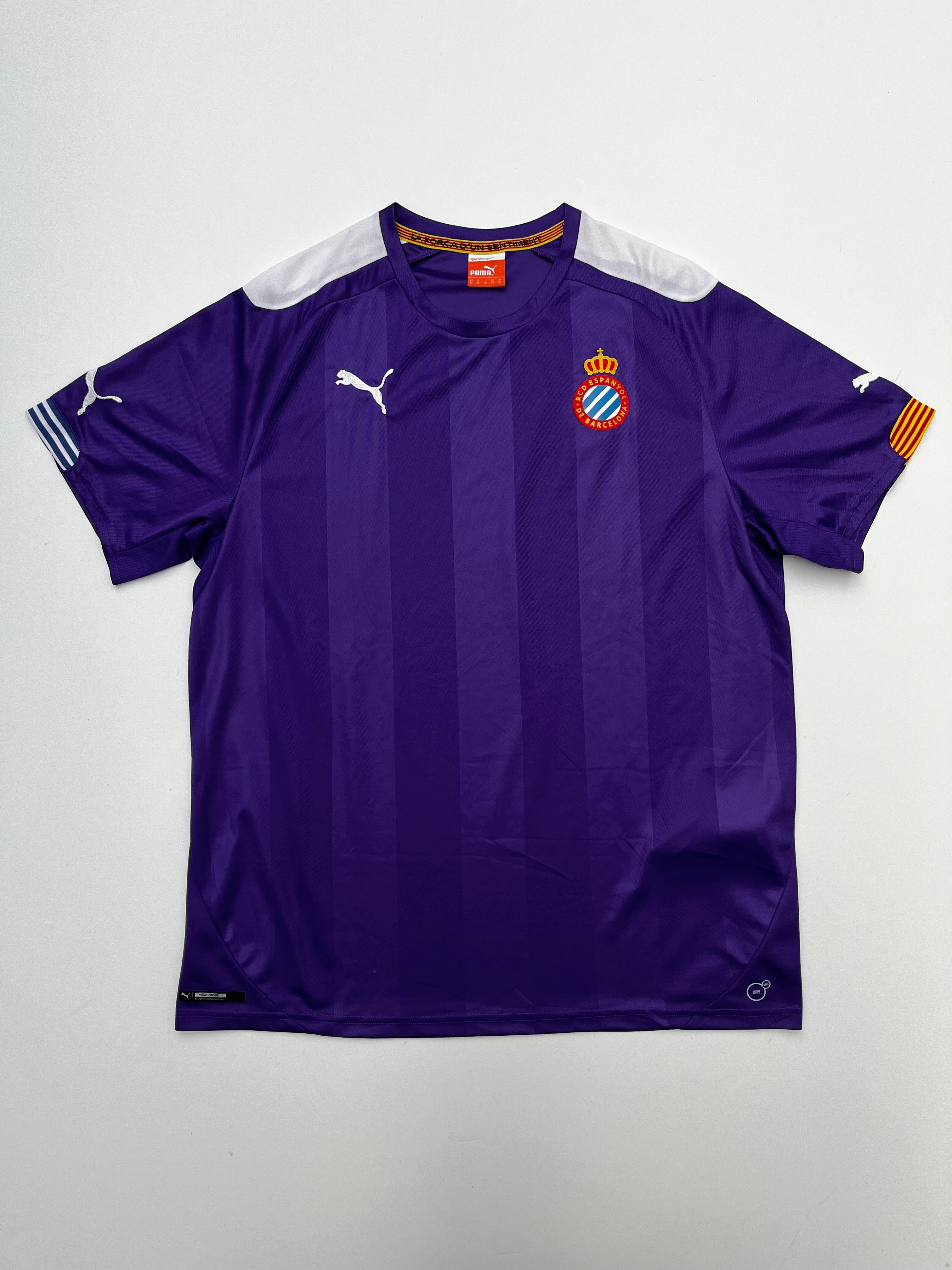 Jersey Espanyol de Barcelona Visita 2014 2015 (XL)