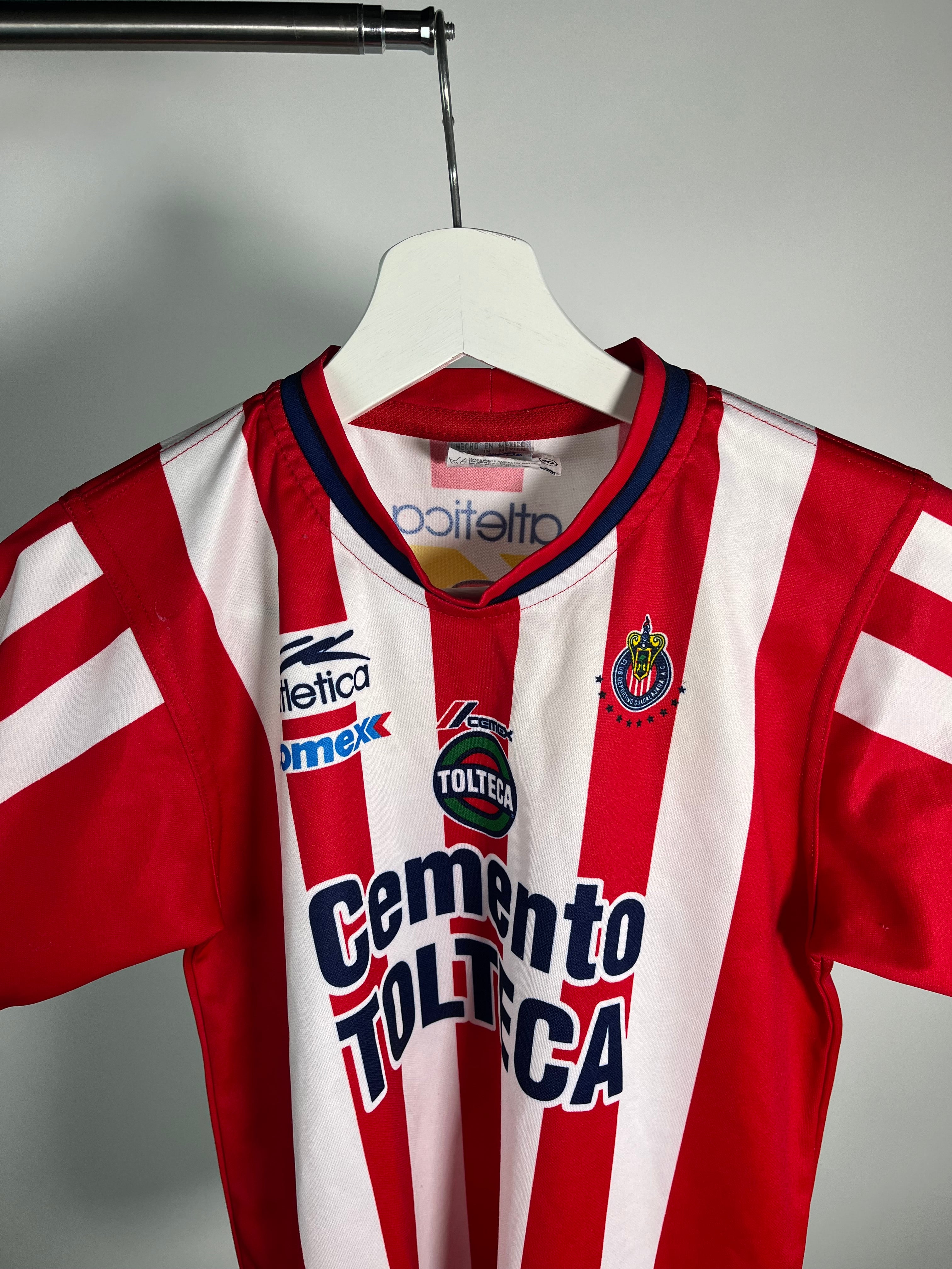 Jersey Chivas Local 2002 2003 (XL Niño)