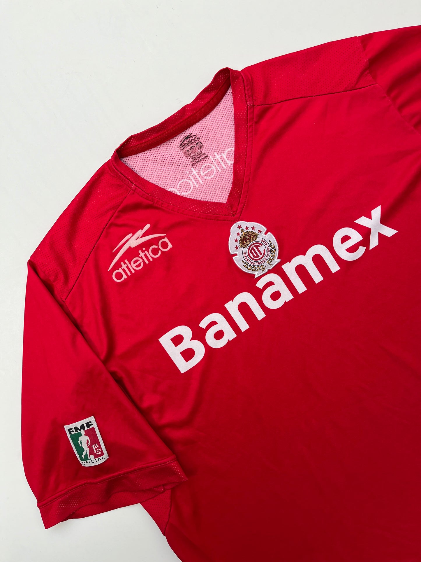 Jersey Toluca Local 2005 2006 (XL)