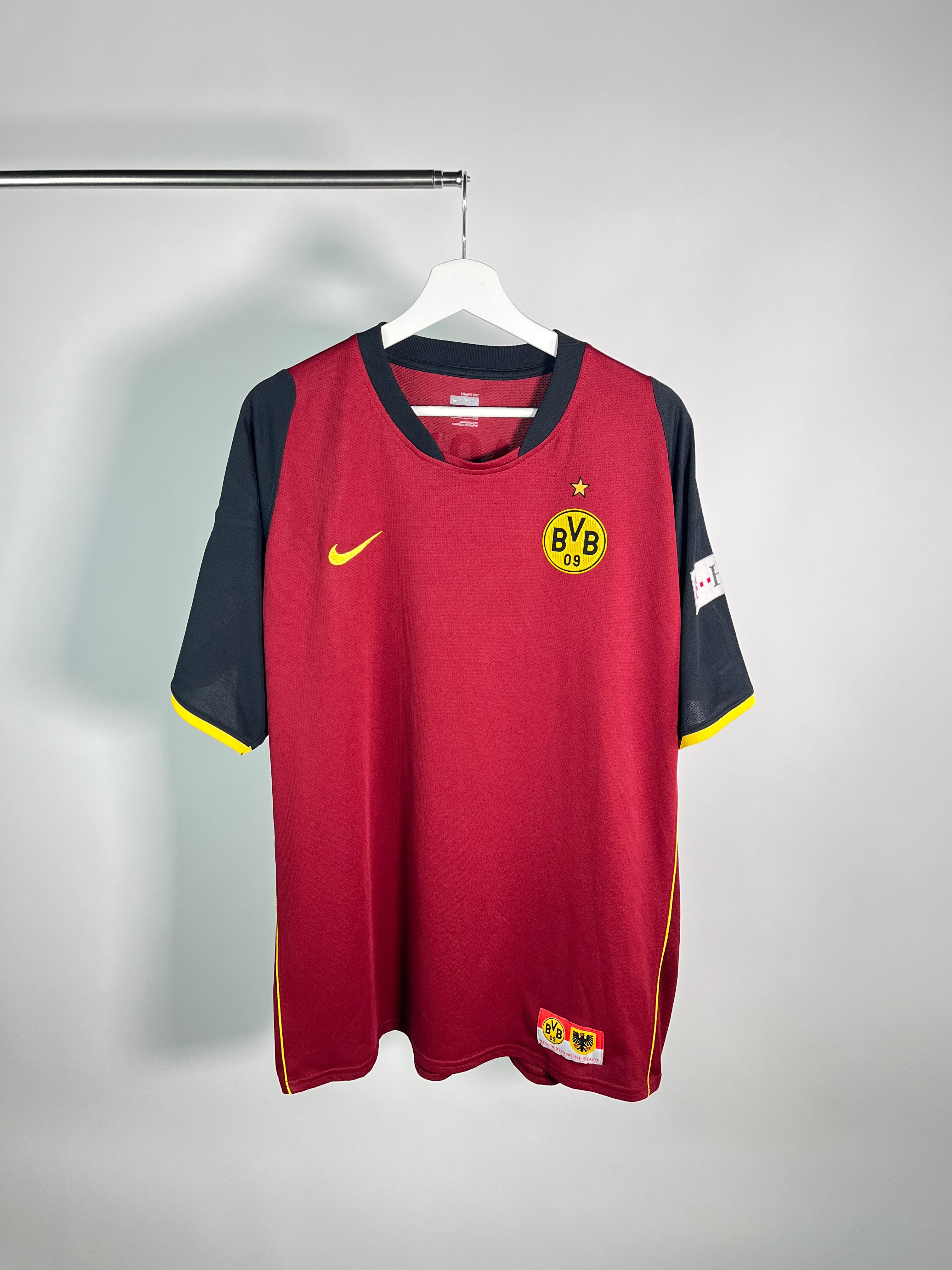 Jersey Borussia Dortmund Visita 2007 2008 Utilería Mateo Klimowicz (XXL)