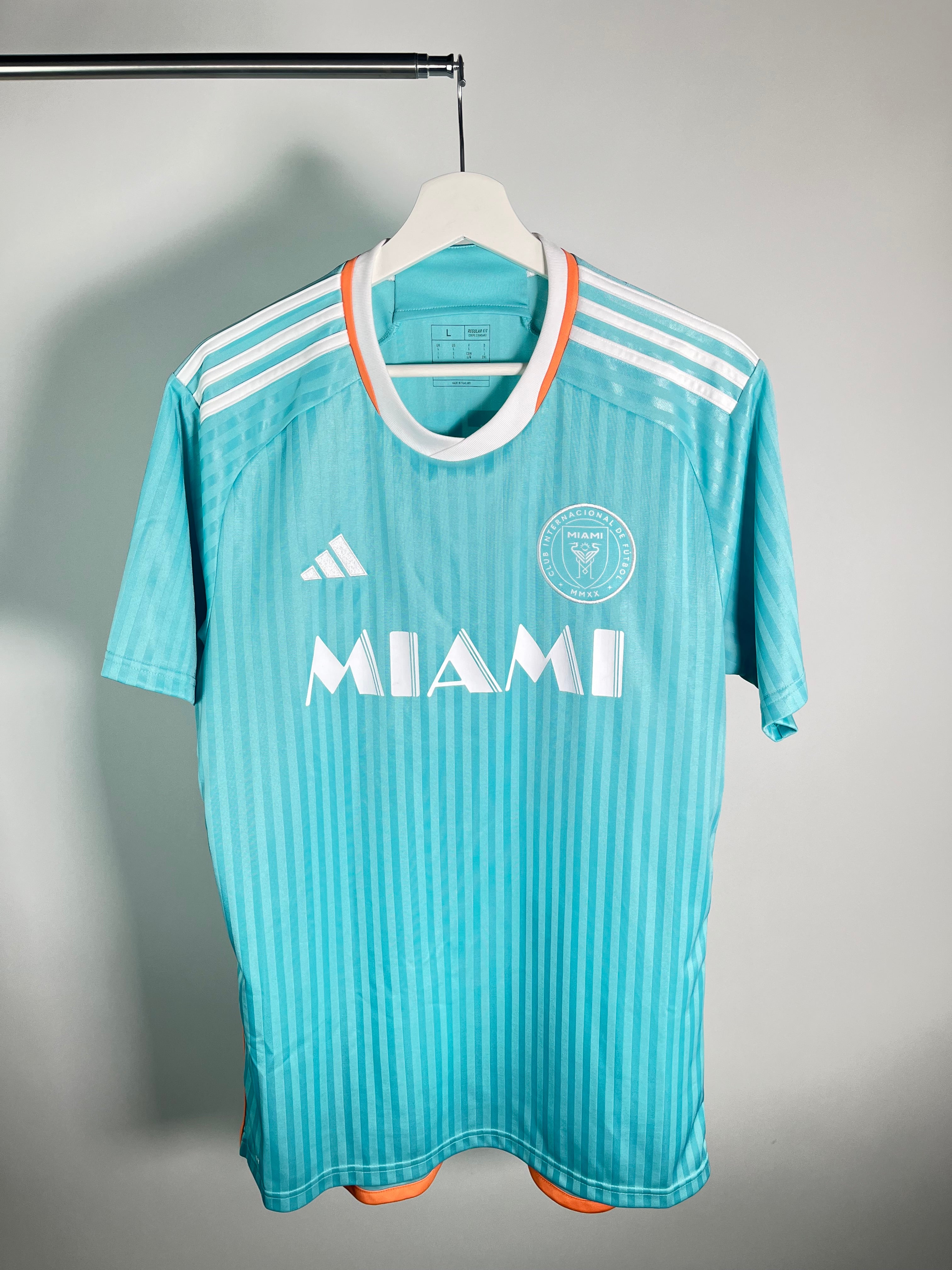 Jersey Inter Miami Tercera 2024 2025 Lionel Messi (L)