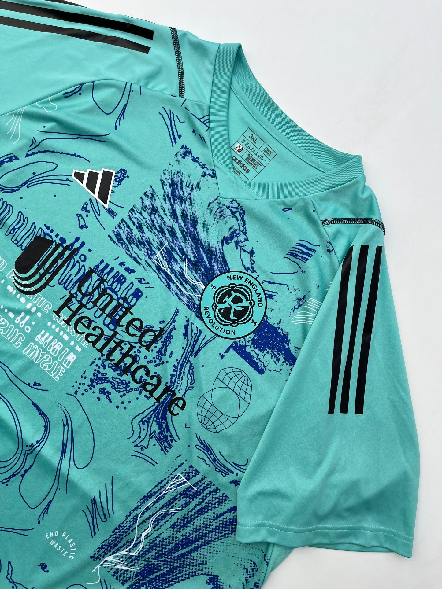 Jersey New England Revolution One Plante 2023 (XXXL)
