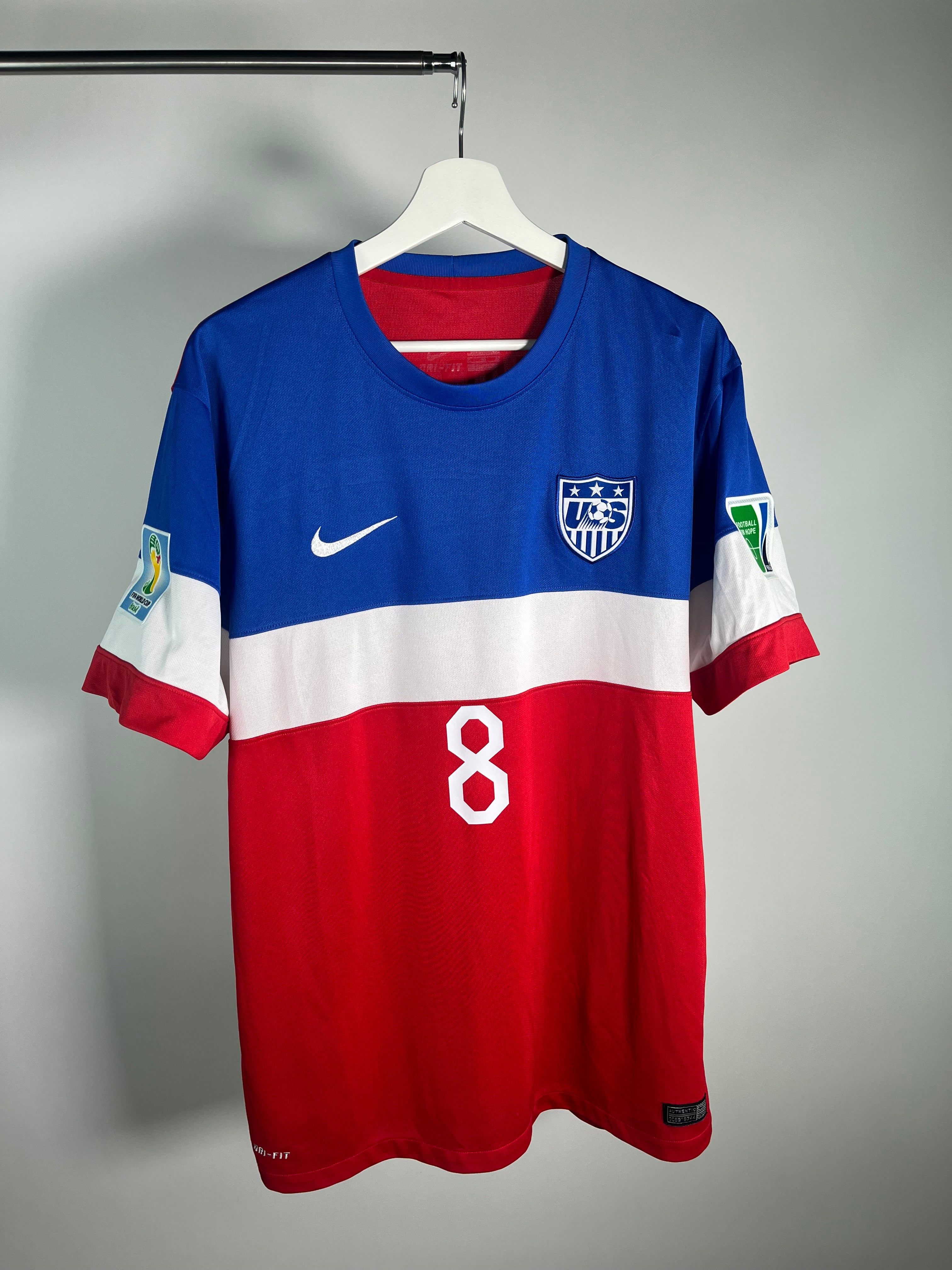 Jersey Estados Unidos Visita 2014 2015 Clint Dempsey (XL)