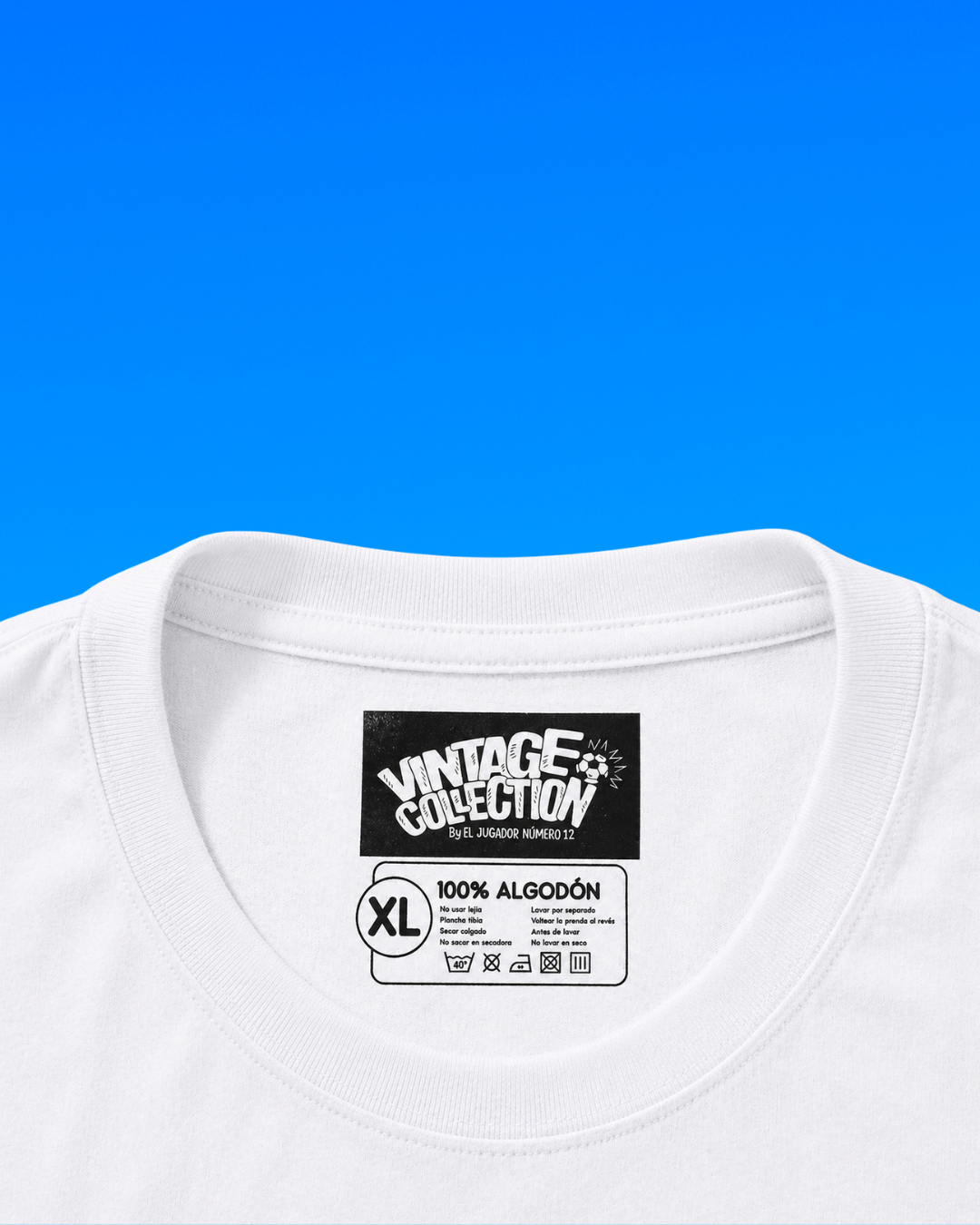 Playera Merch Inglaterra x El Jugador Número 12 (Múltiples Tallas)