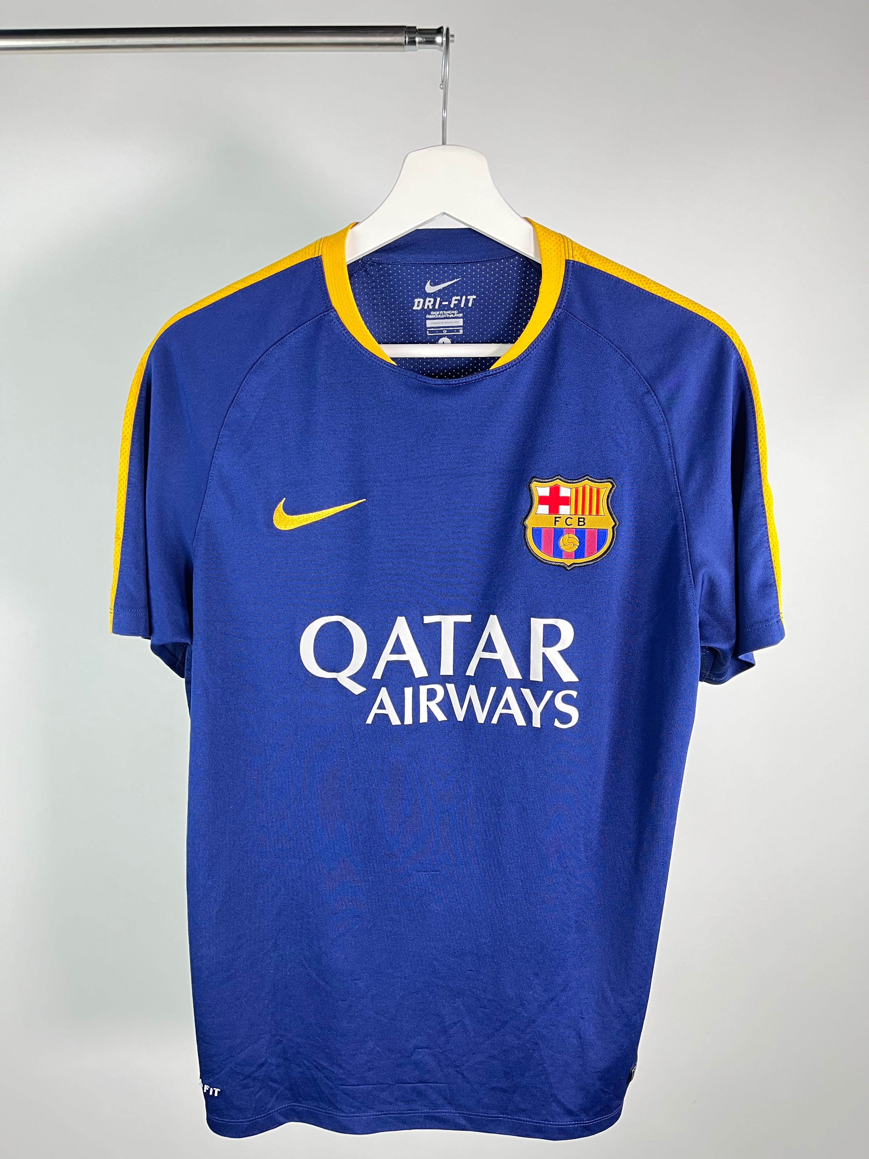 Jersey Barcelona Entrenamiento 2015 2016 (L)